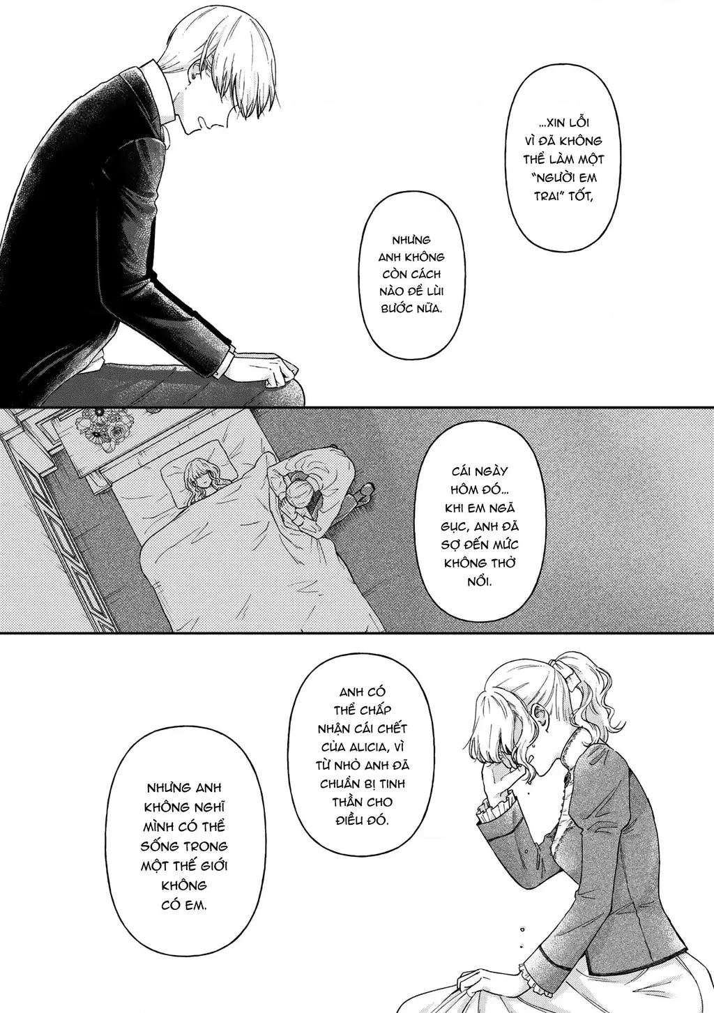 Tình yêu thầm lặng Chapter 15 - Trang 17