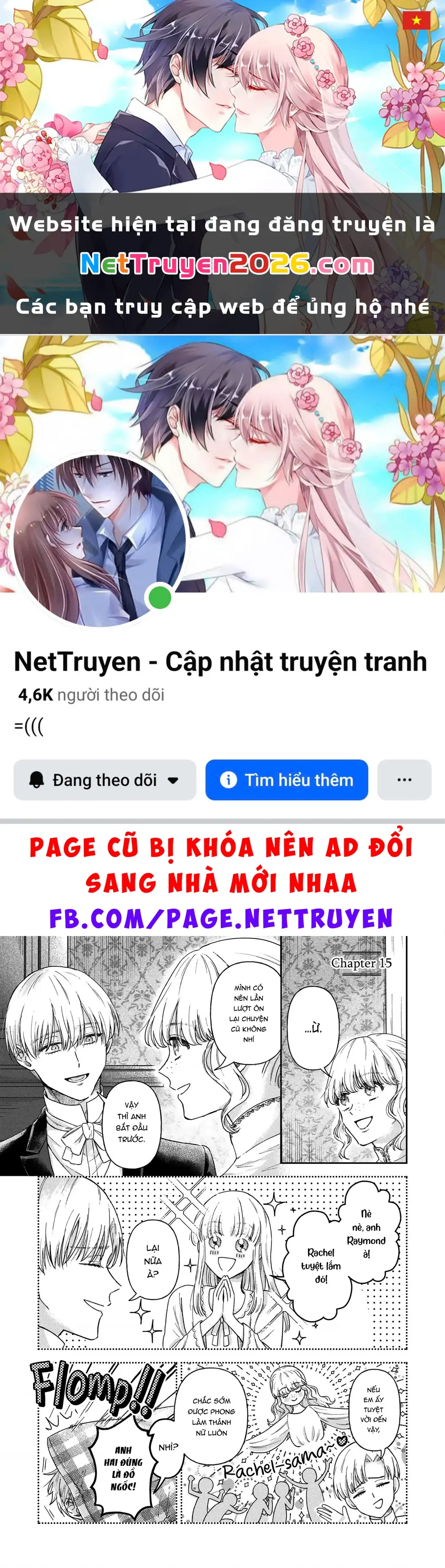 Tình yêu thầm lặng Chapter 15 - Trang 2