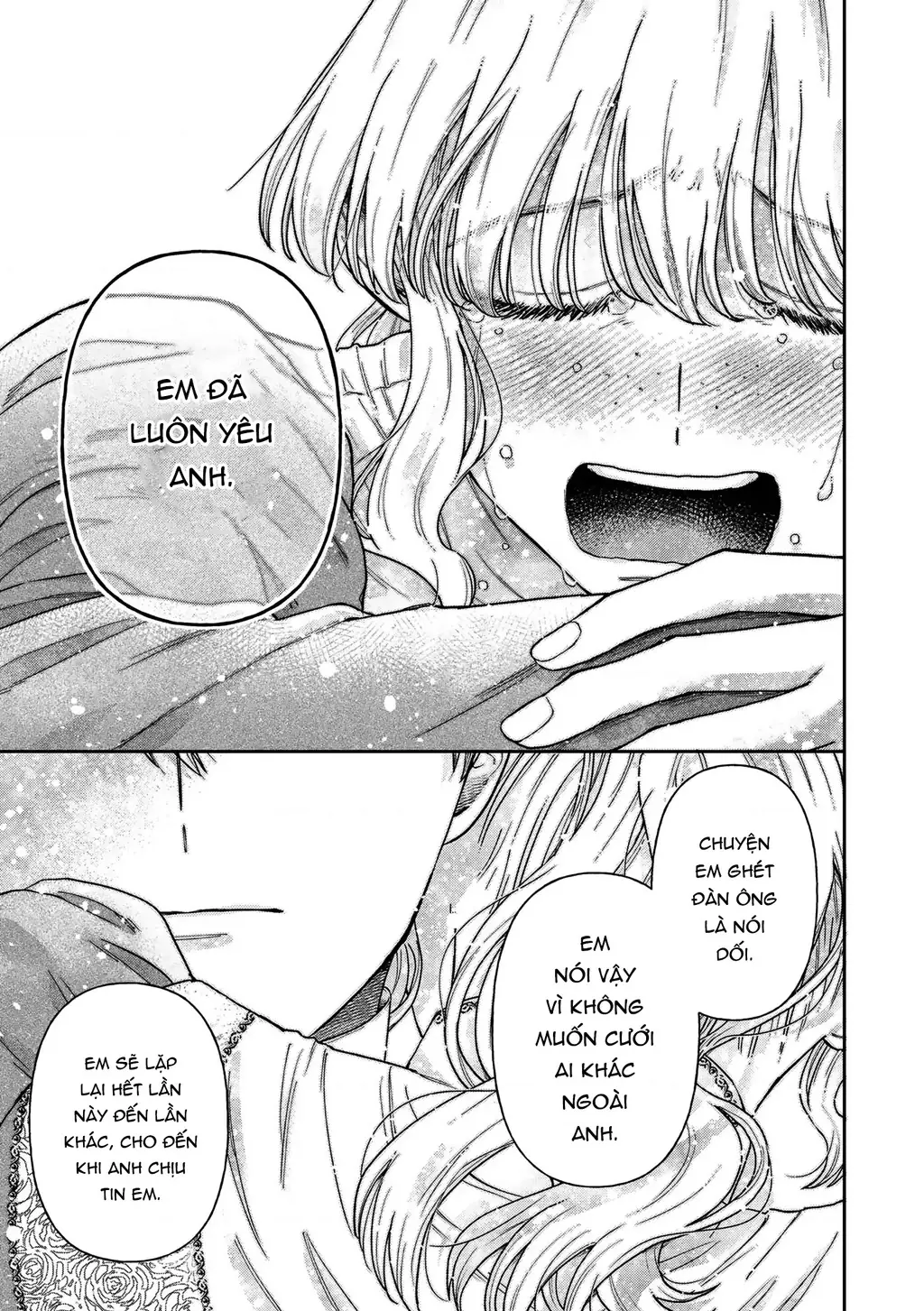 Tình yêu thầm lặng Chapter 15 - Trang 20