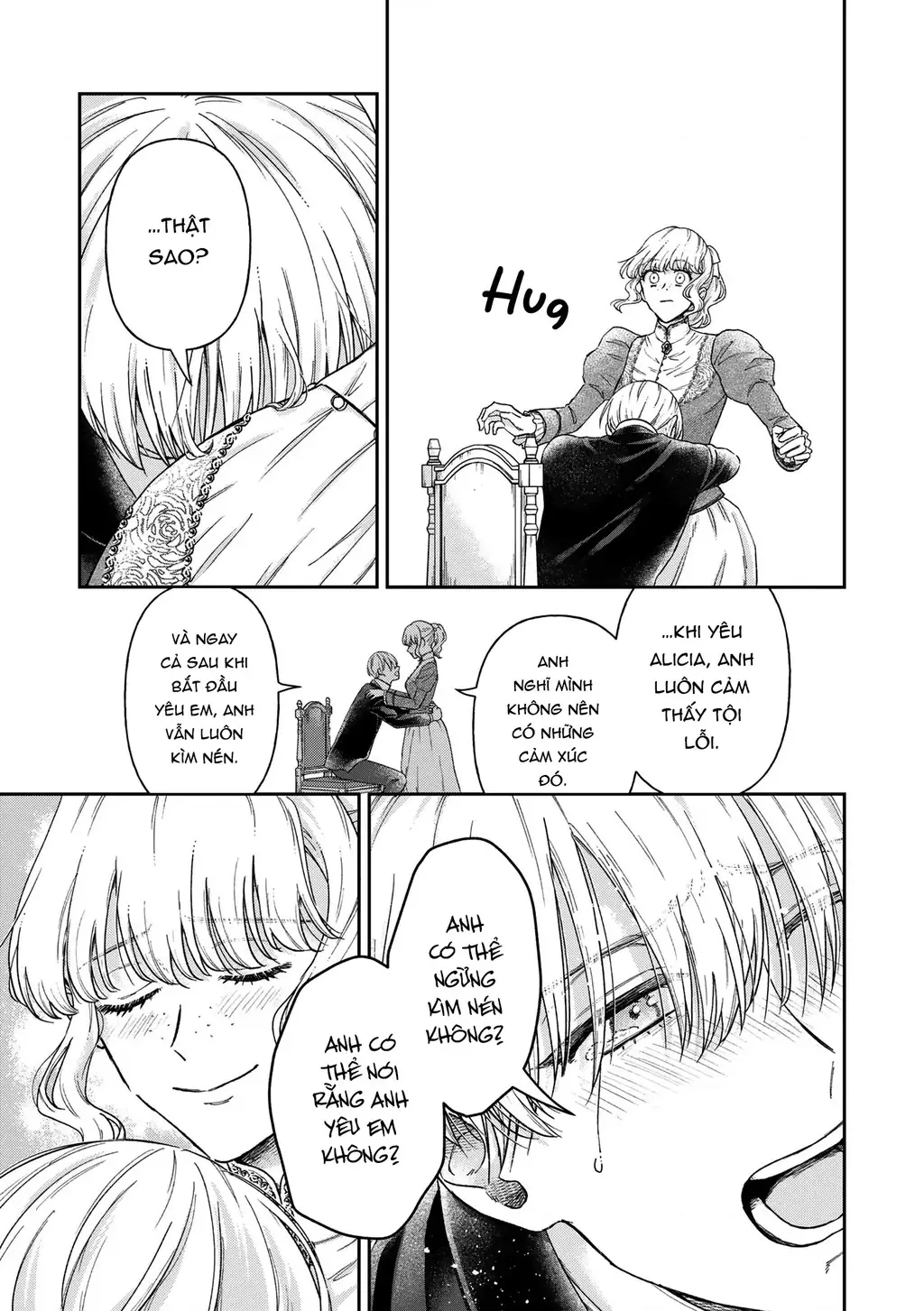 Tình yêu thầm lặng Chapter 15 - Trang 22