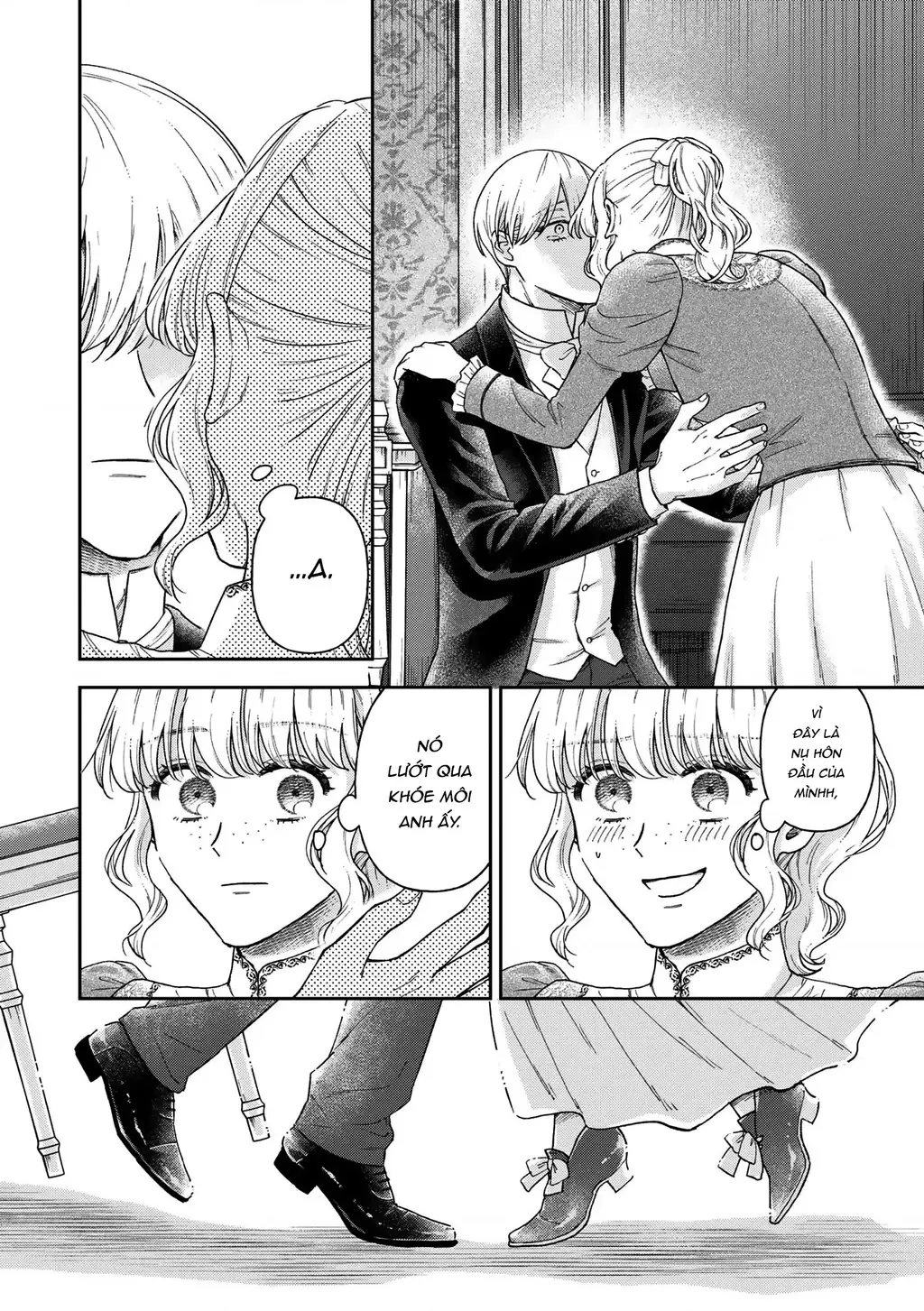 Tình yêu thầm lặng Chapter 15 - Trang 23