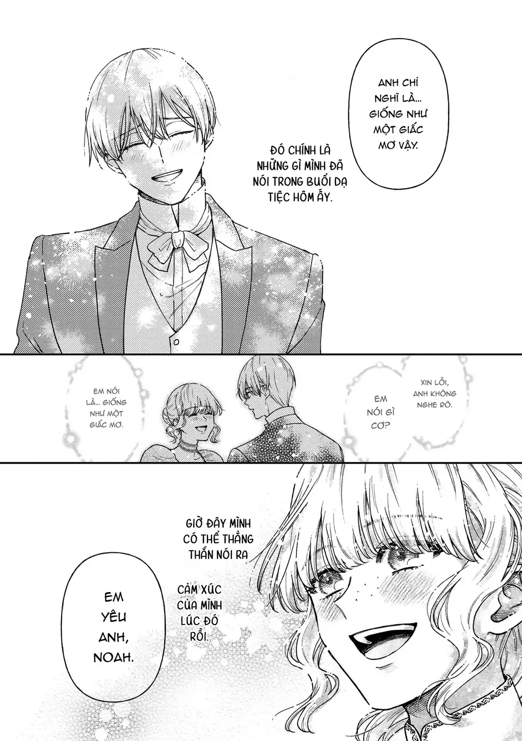 Tình yêu thầm lặng Chapter 15 - Trang 26