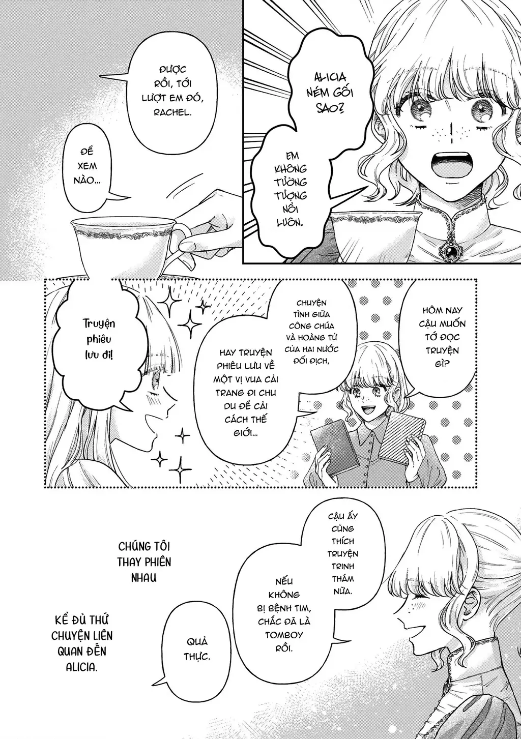 Tình yêu thầm lặng Chapter 15 - Trang 3