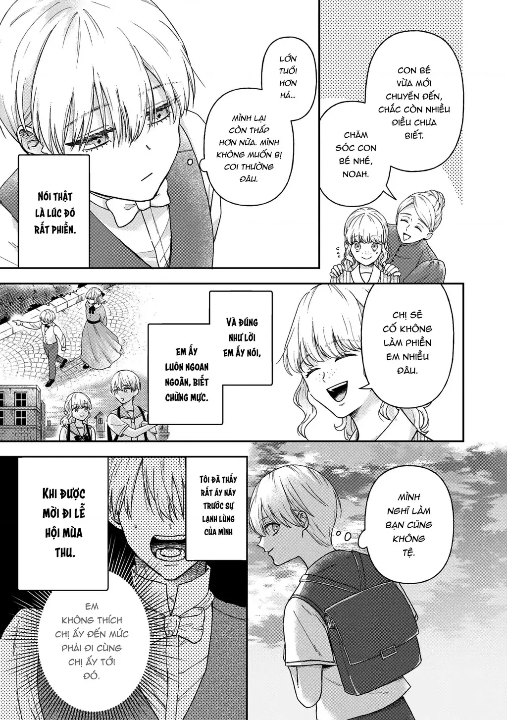 Tình yêu thầm lặng Chapter 15 - Trang 30