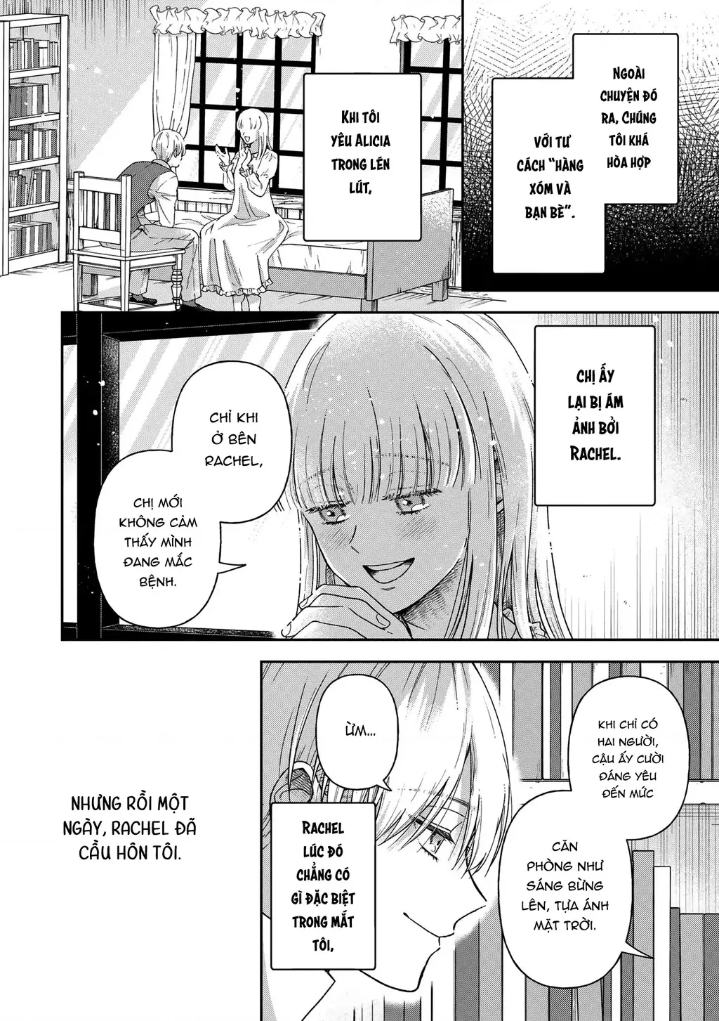 Tình yêu thầm lặng Chapter 15 - Trang 31
