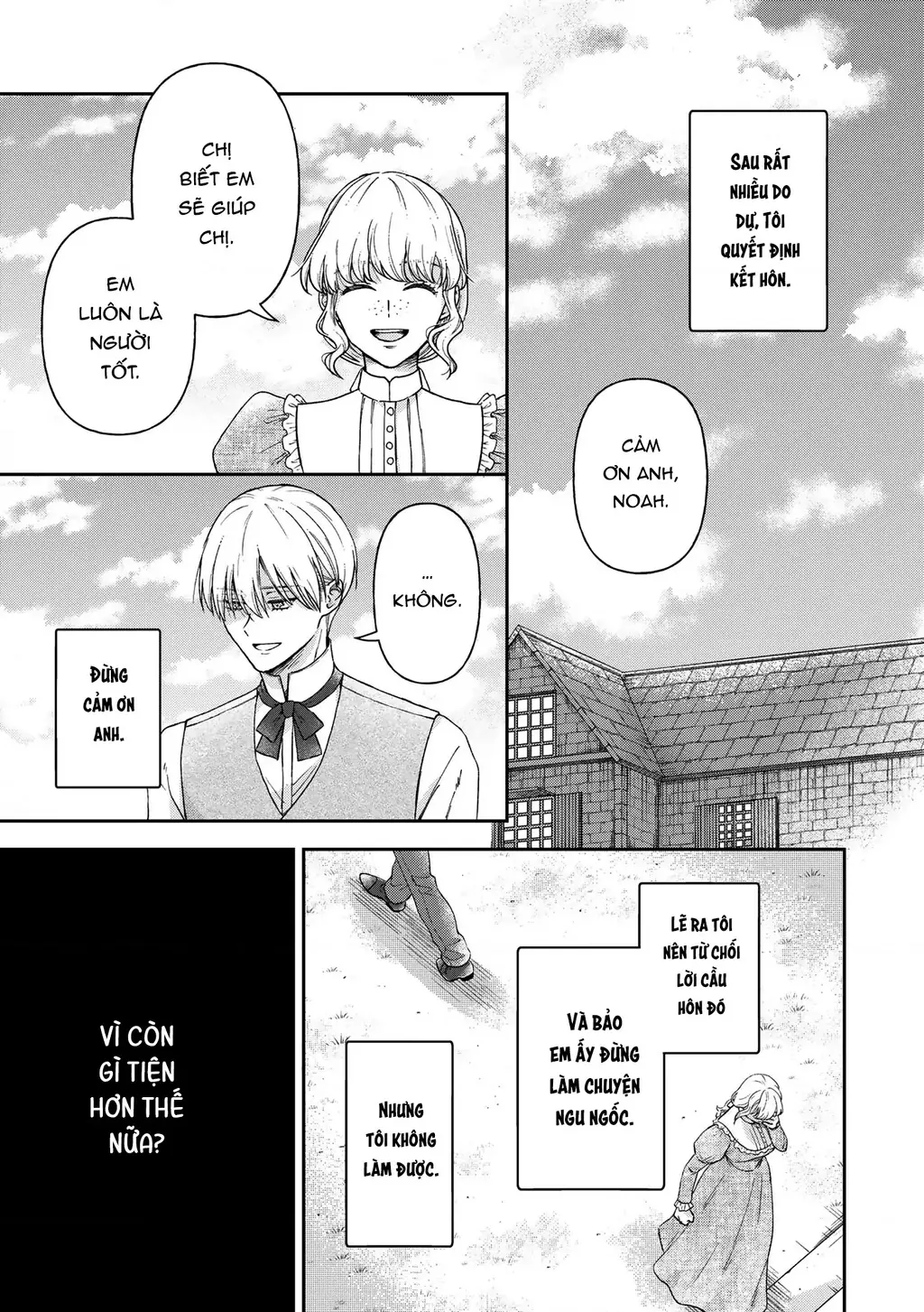 Tình yêu thầm lặng Chapter 15 - Trang 32