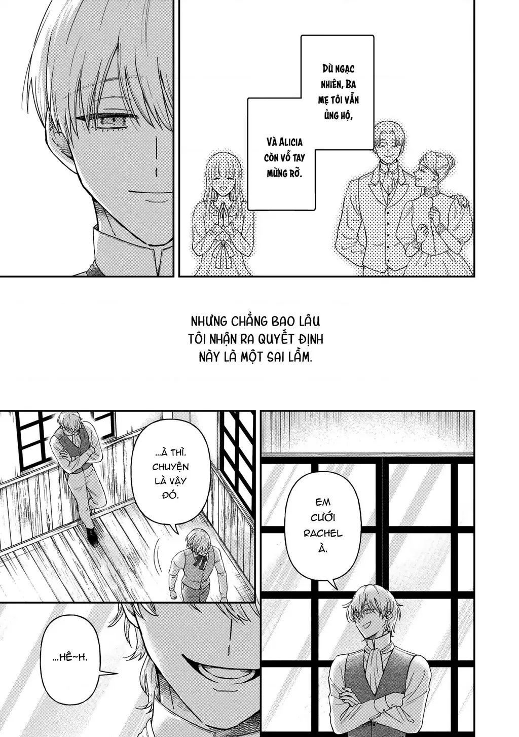 Tình yêu thầm lặng Chapter 15 - Trang 34