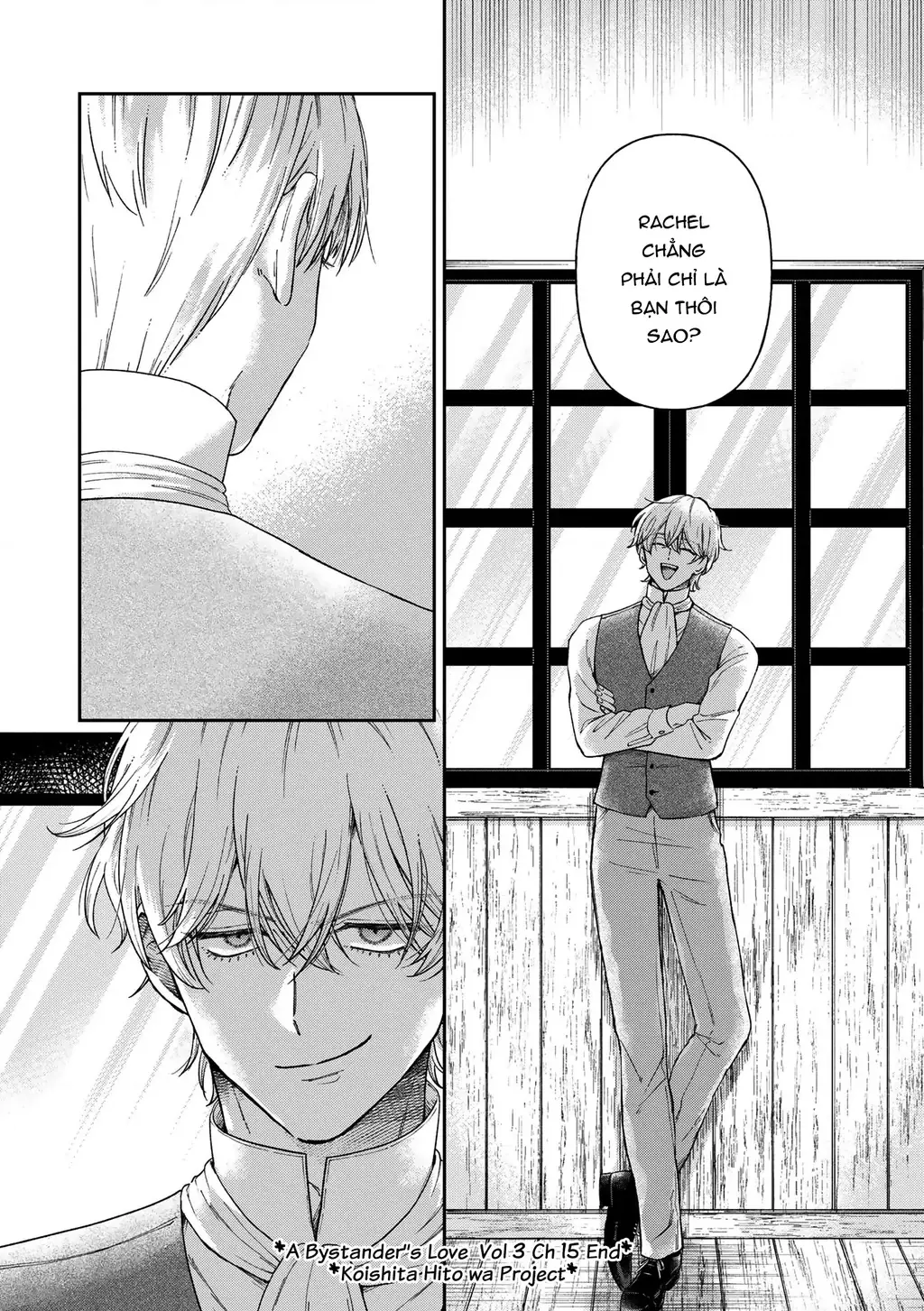 Tình yêu thầm lặng Chapter 15 - Trang 35