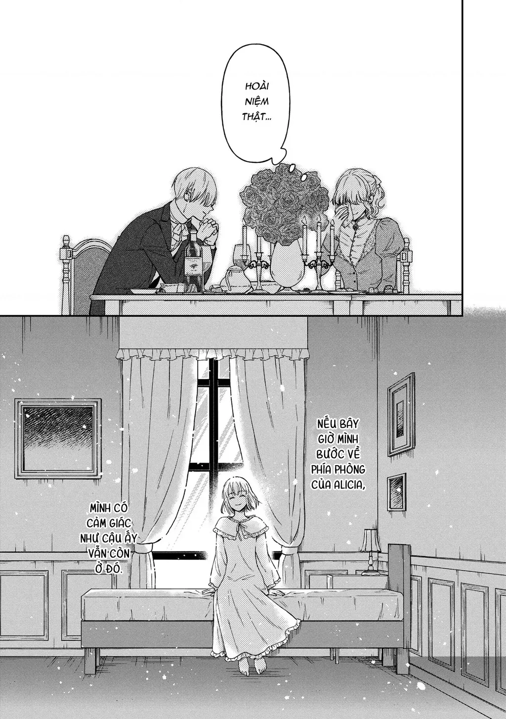 Tình yêu thầm lặng Chapter 15 - Trang 4