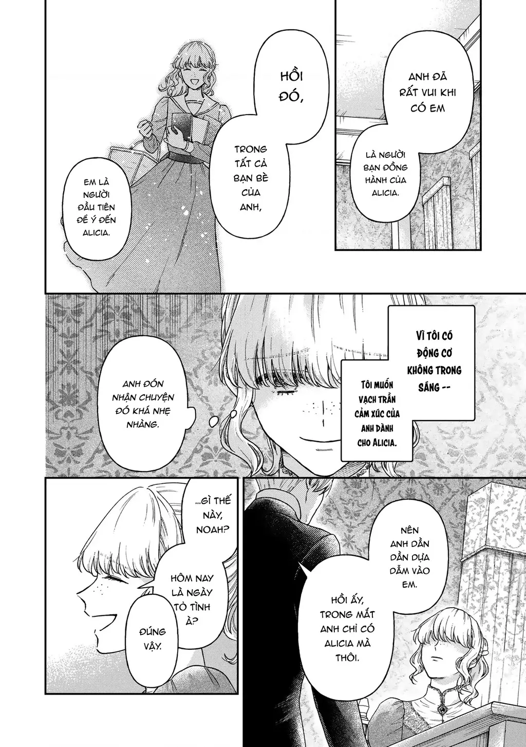 Tình yêu thầm lặng Chapter 15 - Trang 5