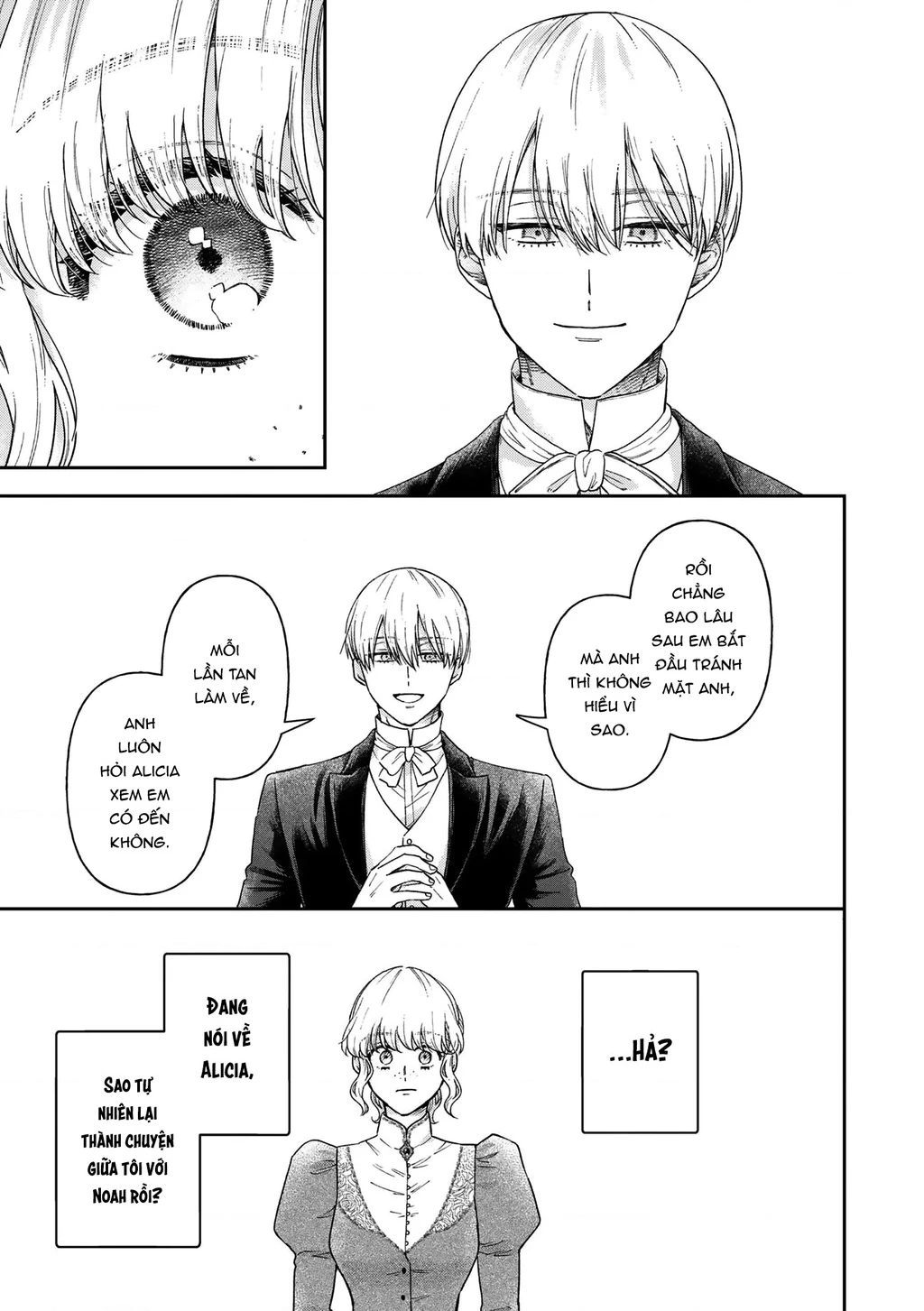 Tình yêu thầm lặng Chapter 15 - Trang 6
