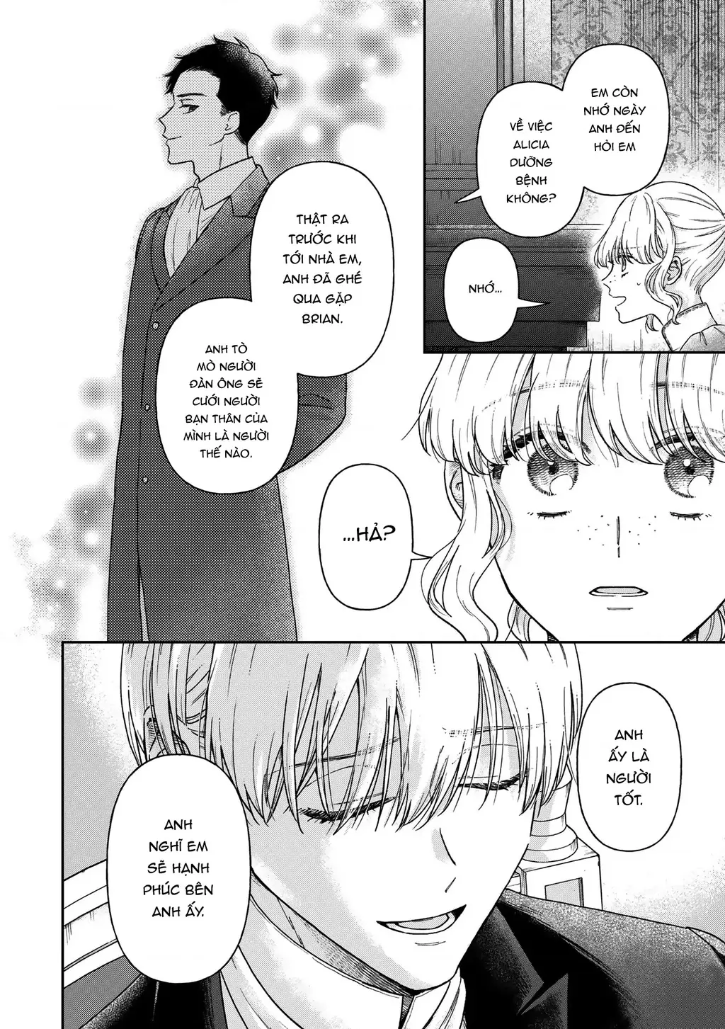 Tình yêu thầm lặng Chapter 15 - Trang 7