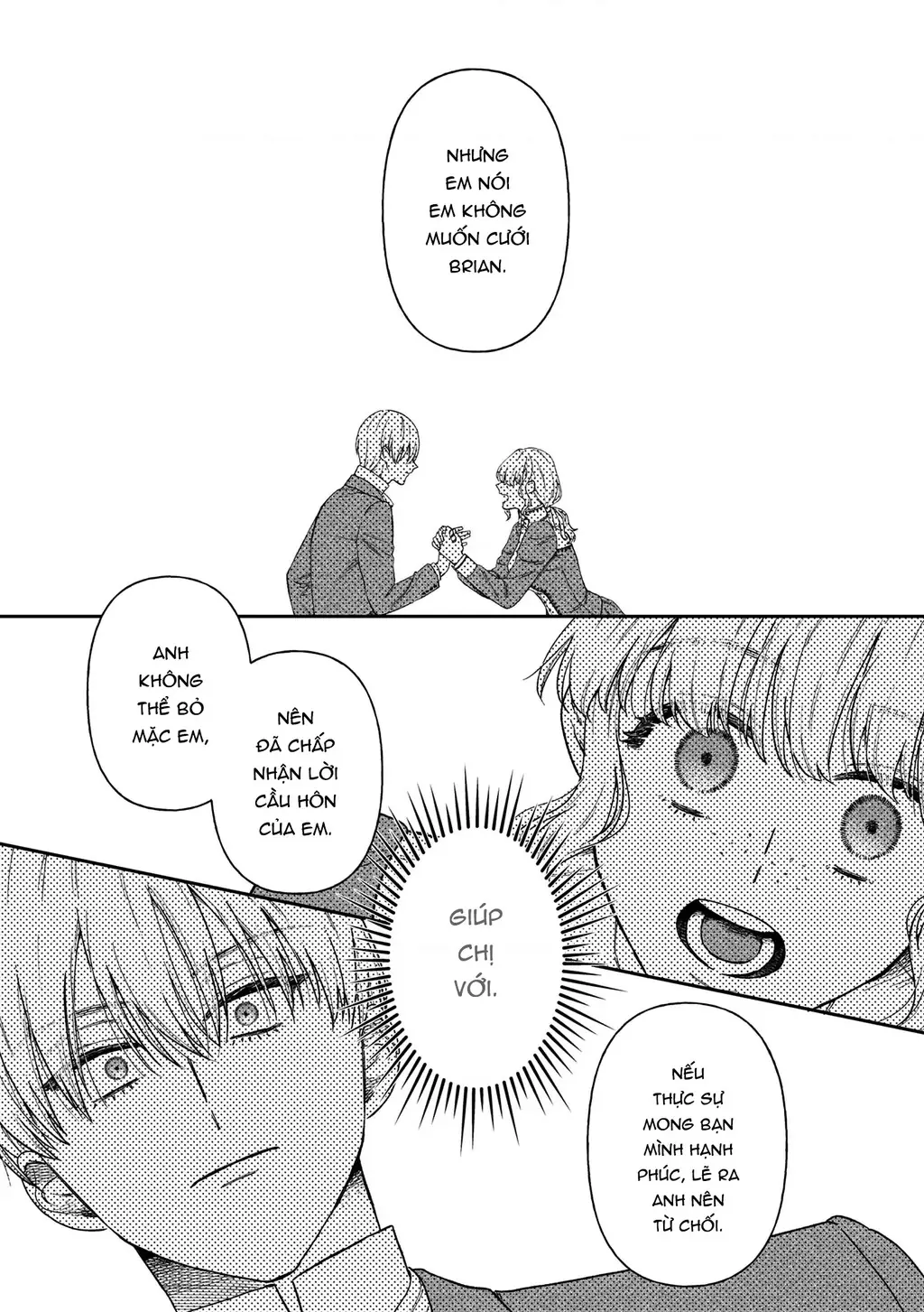 Tình yêu thầm lặng Chapter 15 - Trang 8