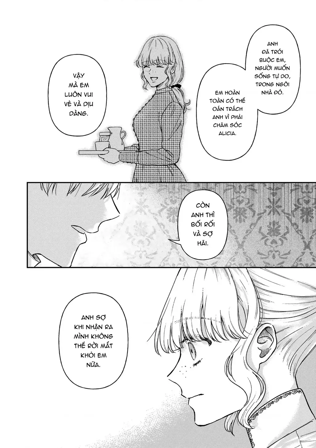 Tình yêu thầm lặng Chapter 15 - Trang 9