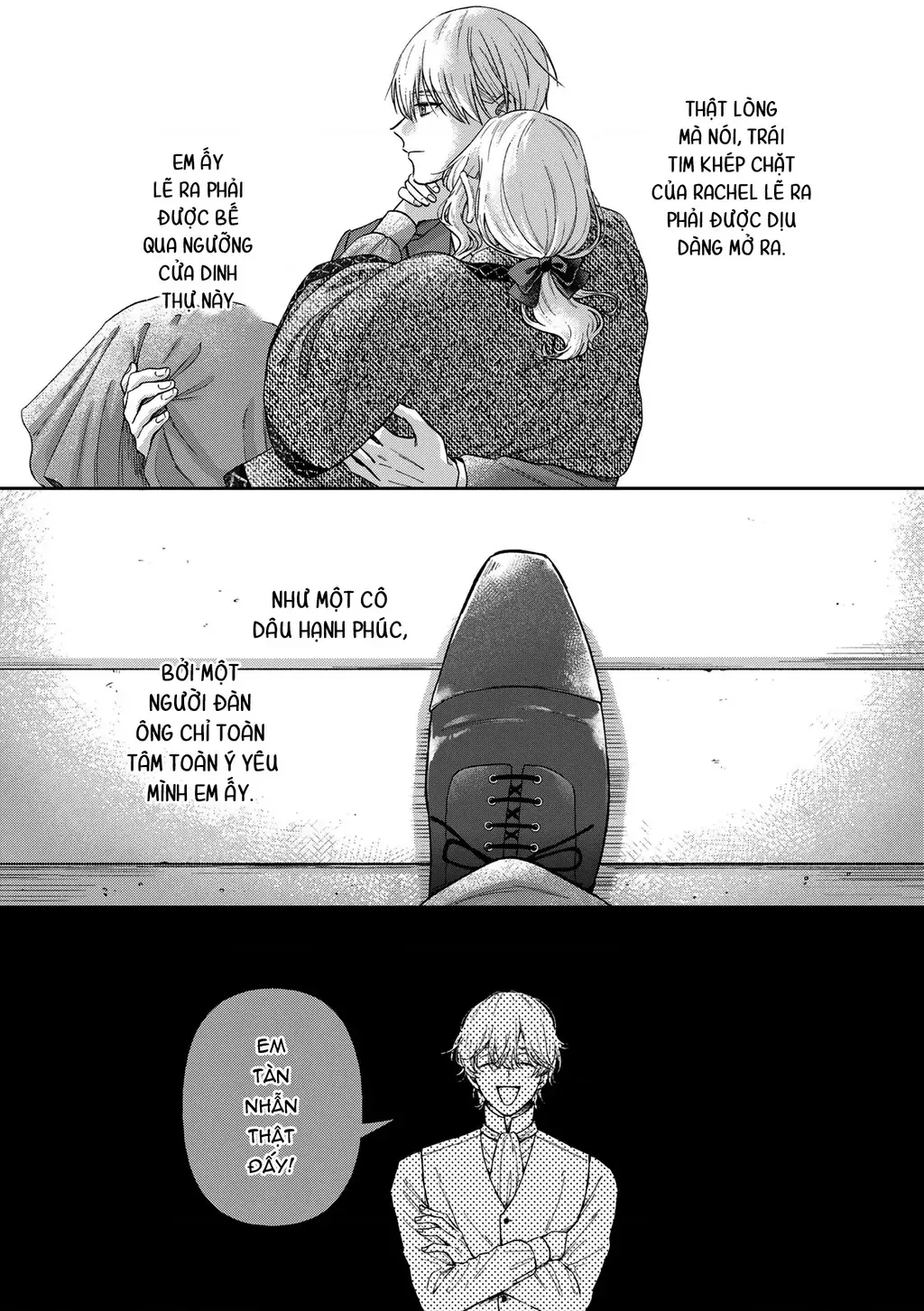 Tình yêu thầm lặng Chapter 16 - Trang 10