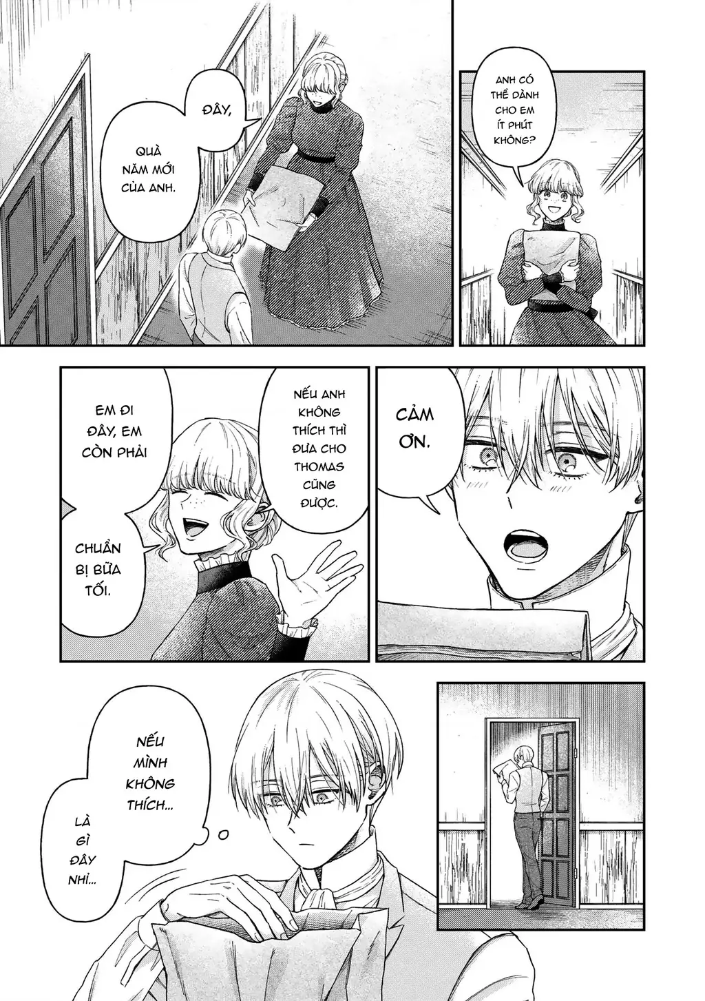 Tình yêu thầm lặng Chapter 16 - Trang 16