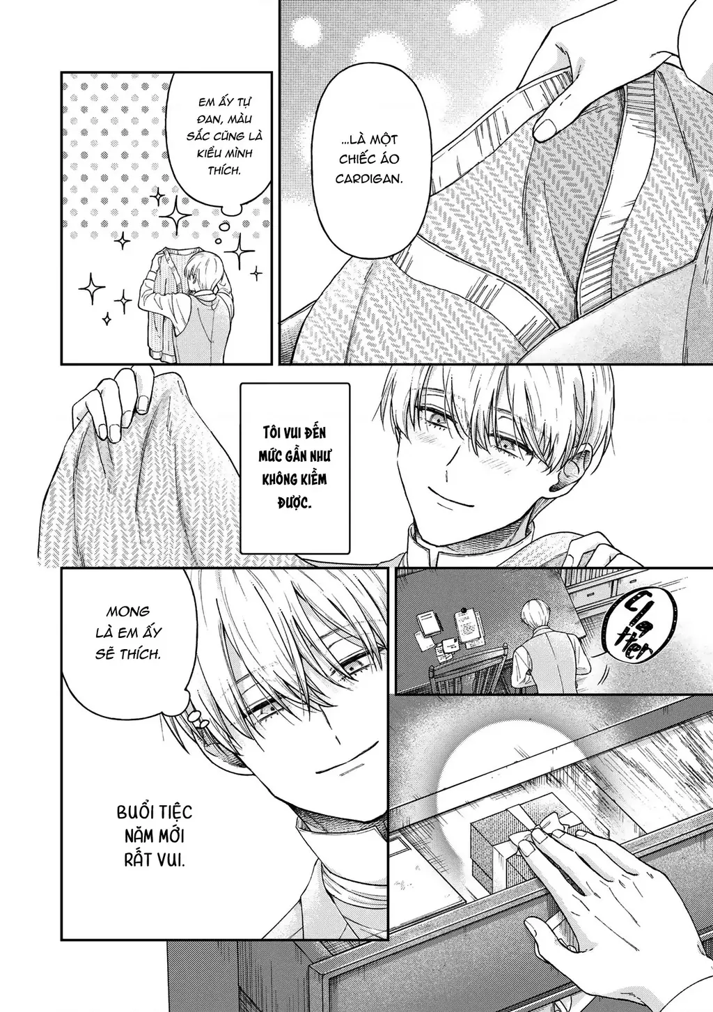 Tình yêu thầm lặng Chapter 16 - Trang 17