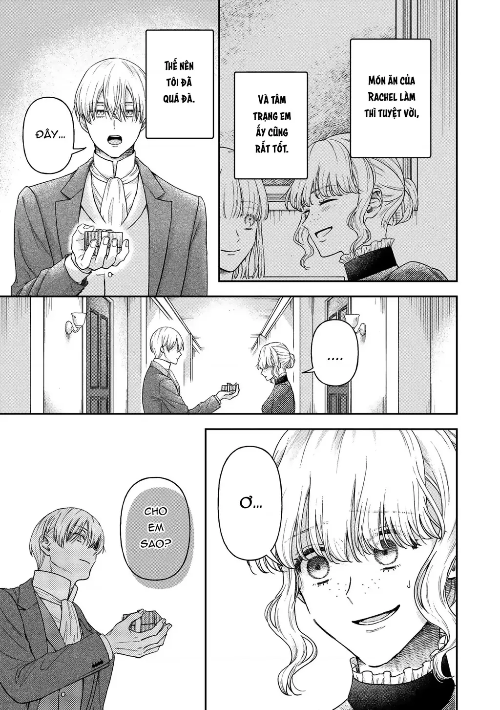 Tình yêu thầm lặng Chapter 16 - Trang 18