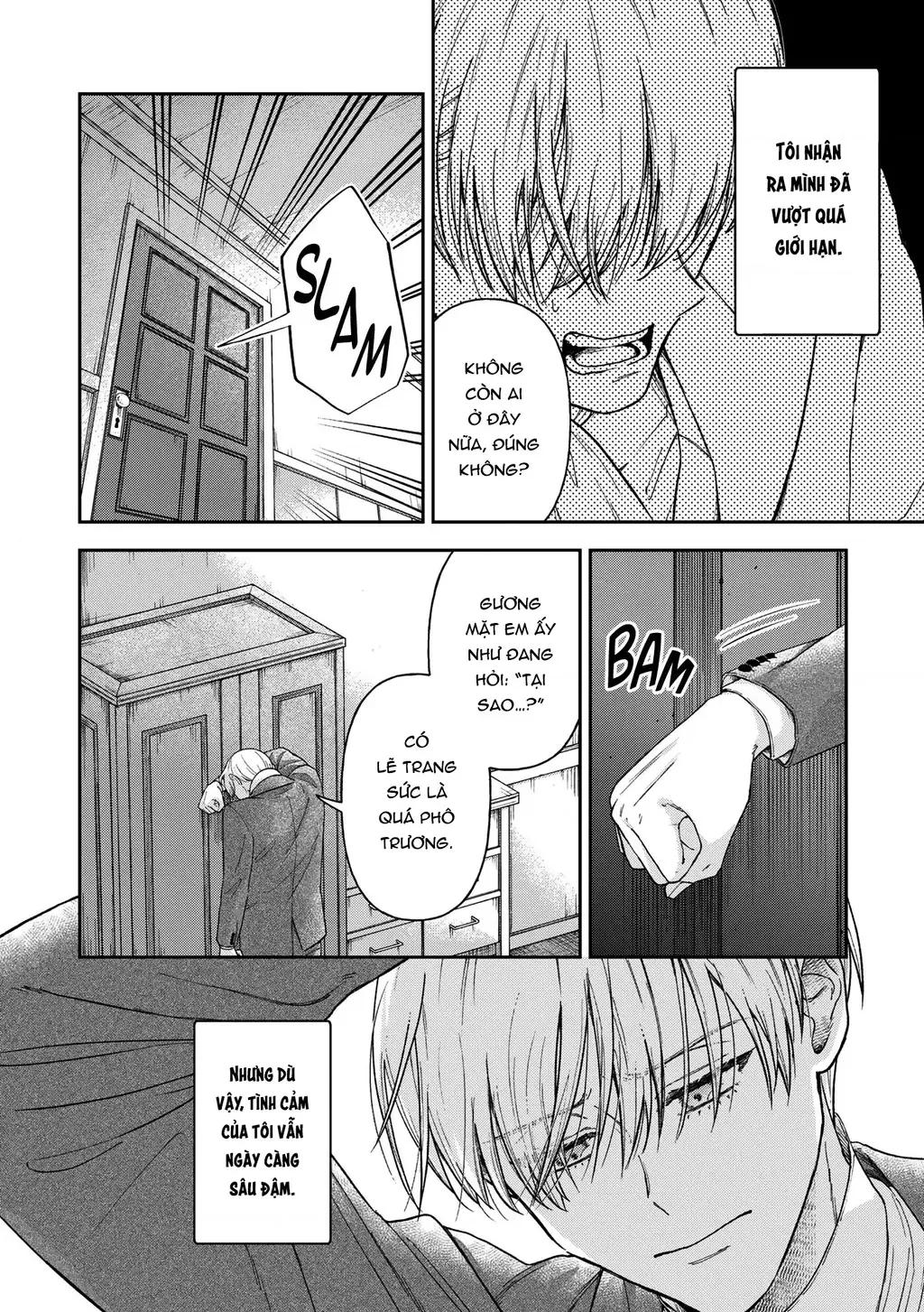 Tình yêu thầm lặng Chapter 16 - Trang 19