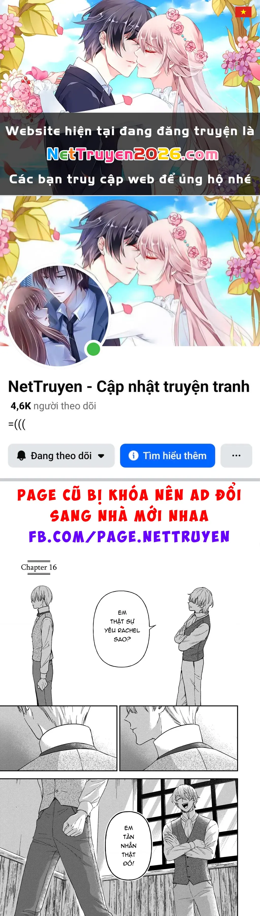 Tình yêu thầm lặng Chapter 16 - Trang 2