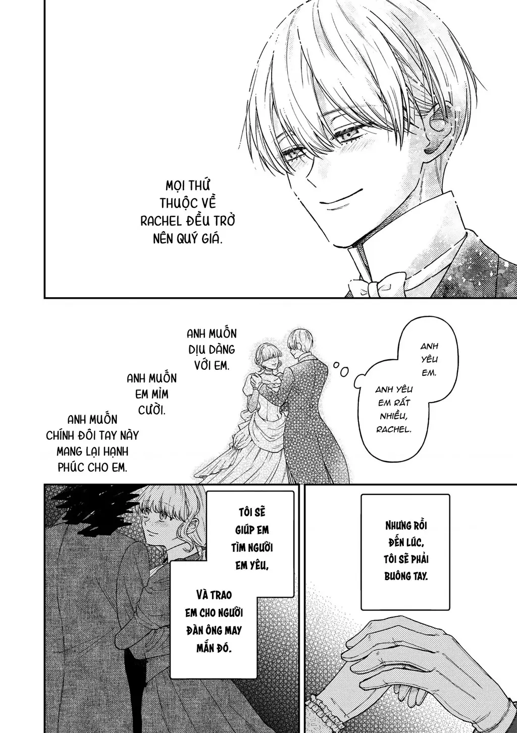 Tình yêu thầm lặng Chapter 16 - Trang 21