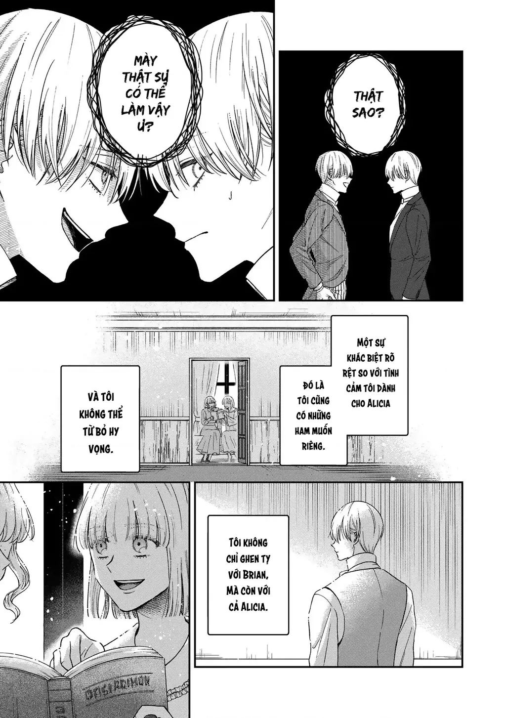 Tình yêu thầm lặng Chapter 16 - Trang 22