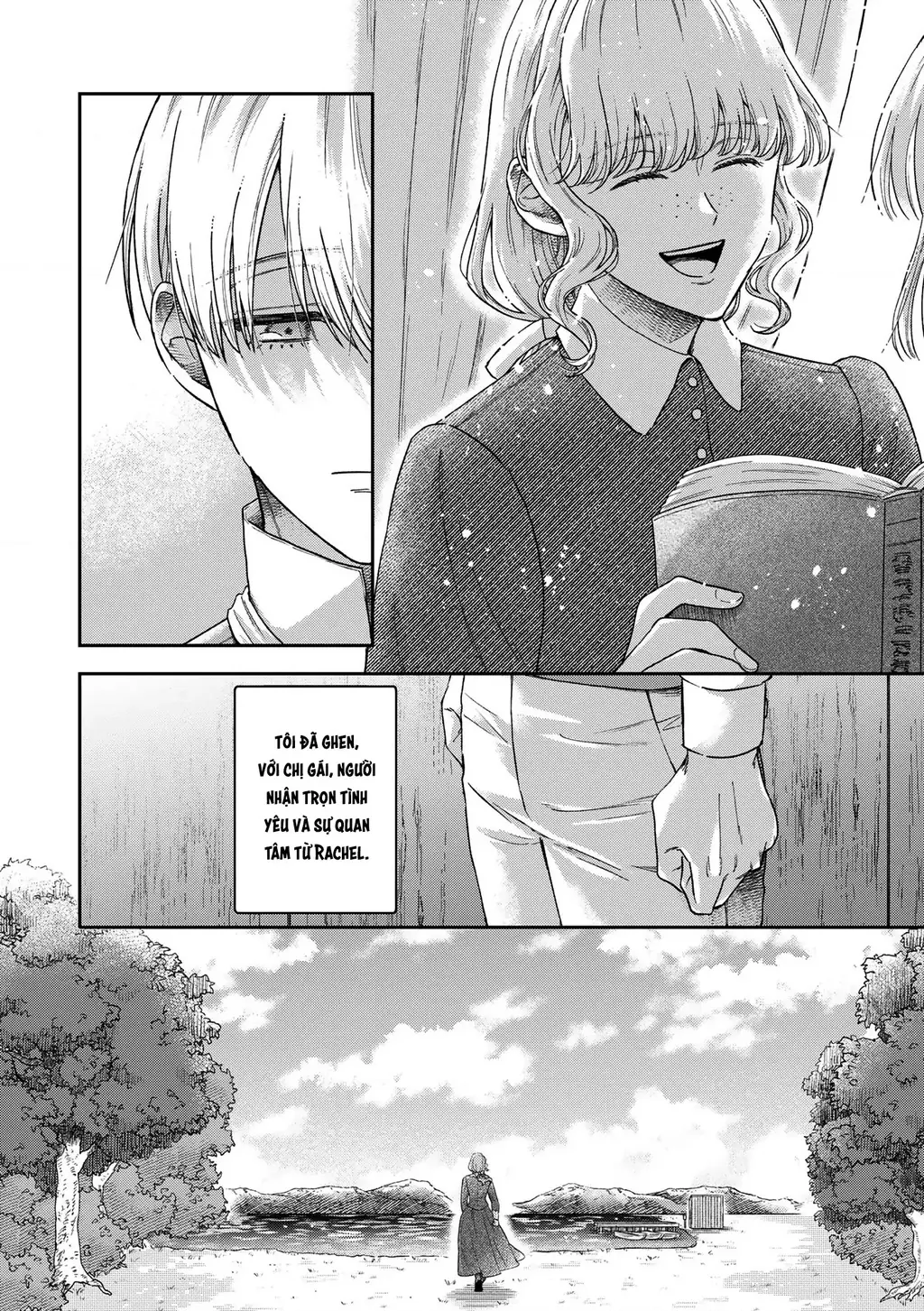 Tình yêu thầm lặng Chapter 16 - Trang 23