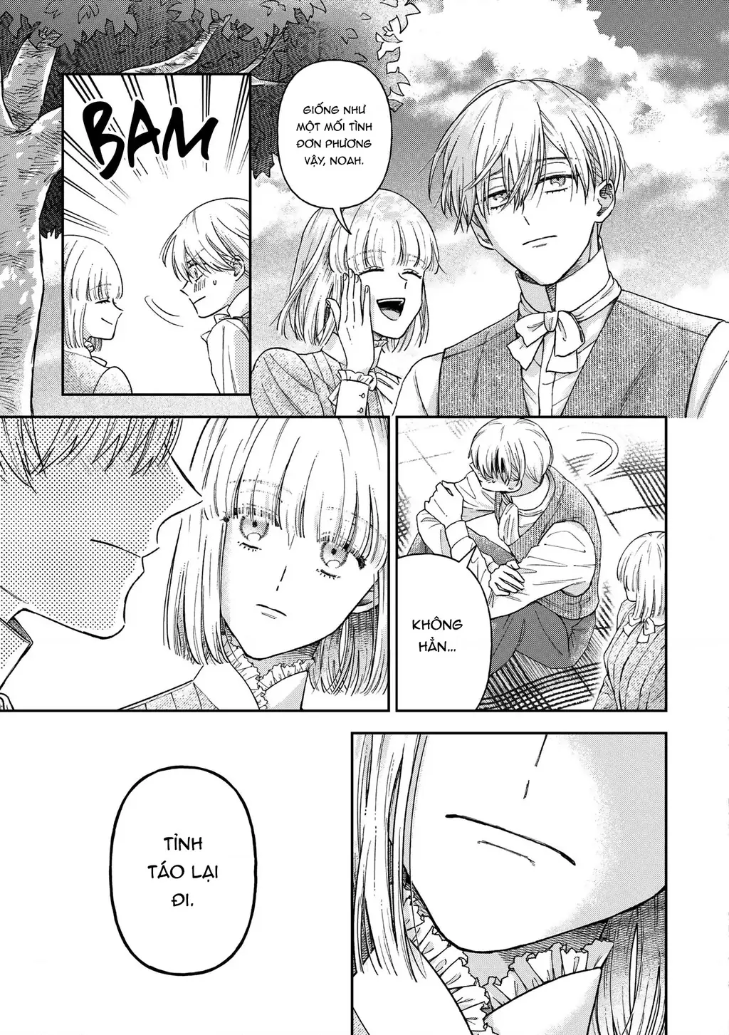 Tình yêu thầm lặng Chapter 16 - Trang 24