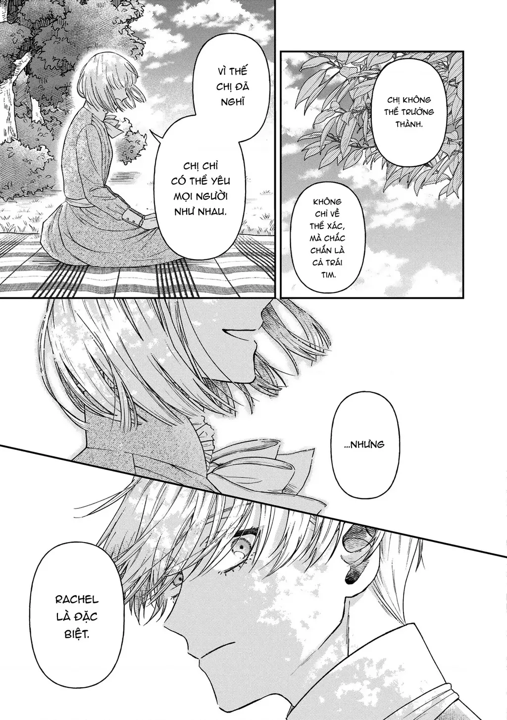 Tình yêu thầm lặng Chapter 16 - Trang 26