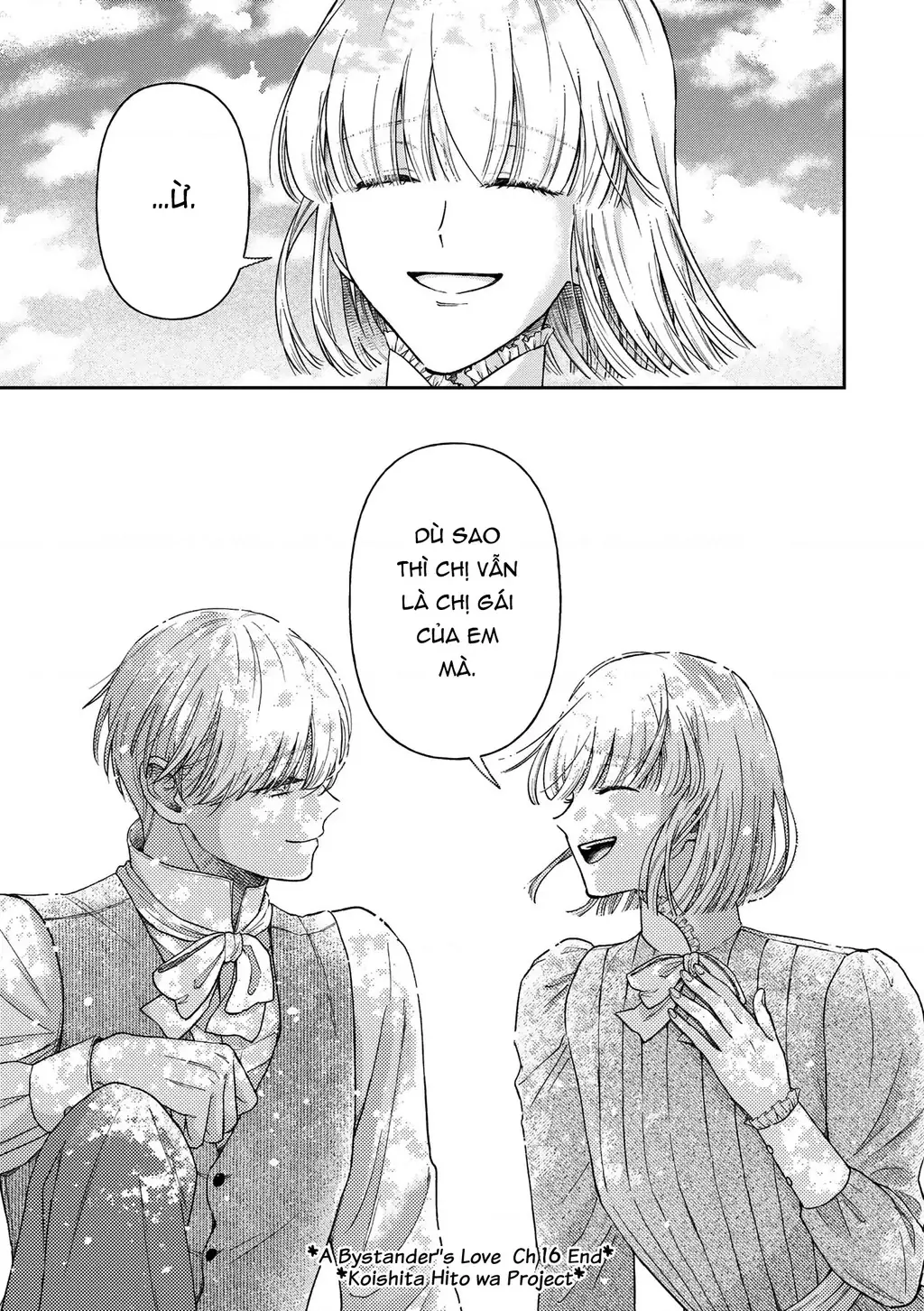 Tình yêu thầm lặng Chapter 16 - Trang 28