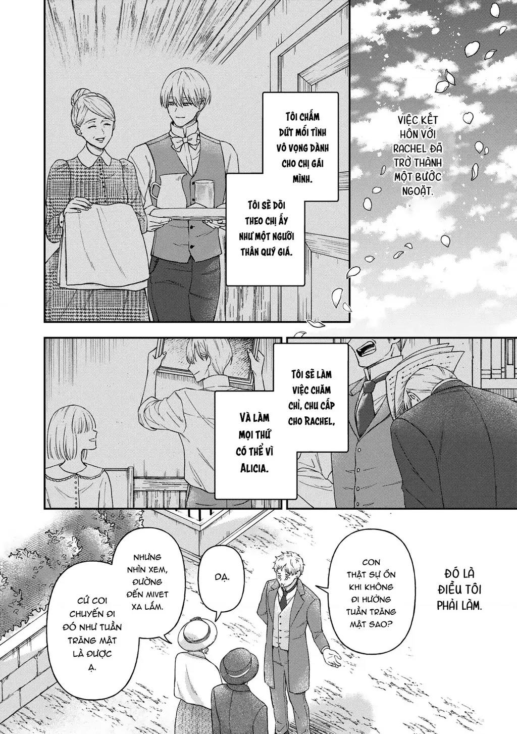 Tình yêu thầm lặng Chapter 16 - Trang 3