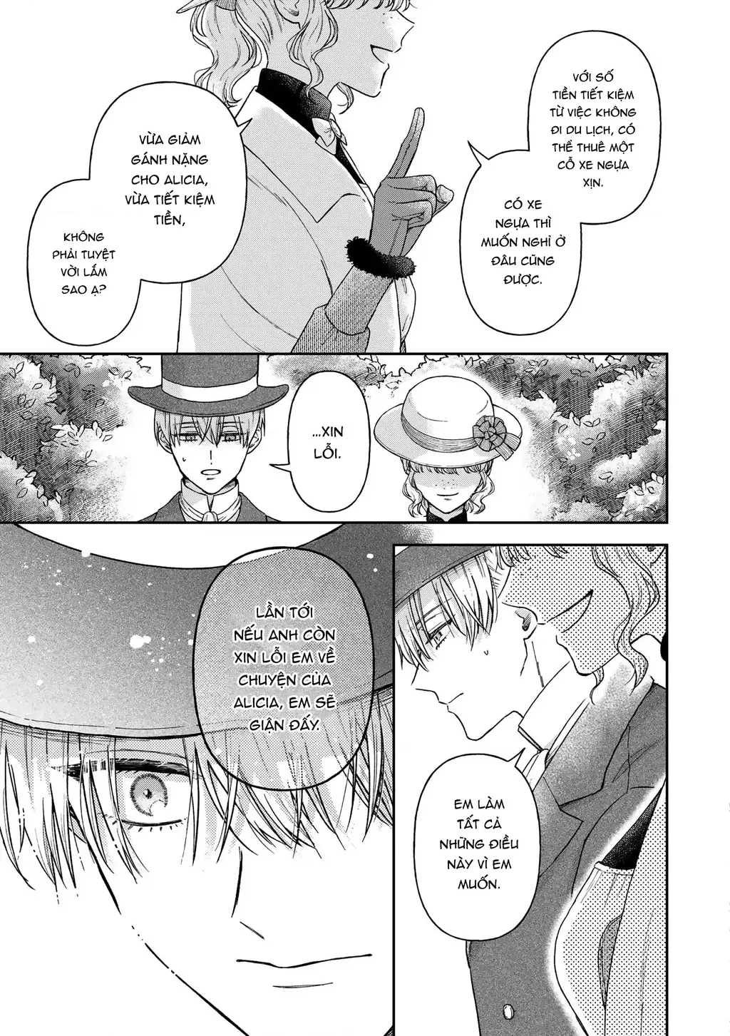 Tình yêu thầm lặng Chapter 16 - Trang 4
