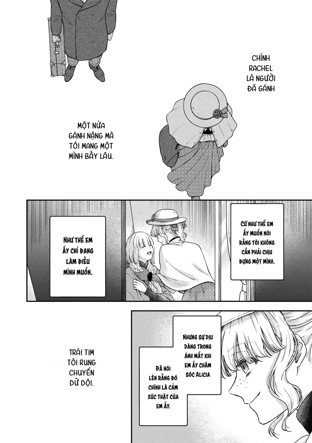 Tình yêu thầm lặng Chapter 16 - Trang 5