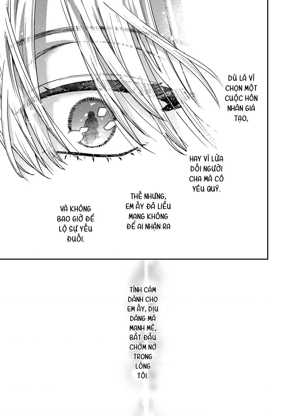 Tình yêu thầm lặng Chapter 16 - Trang 8