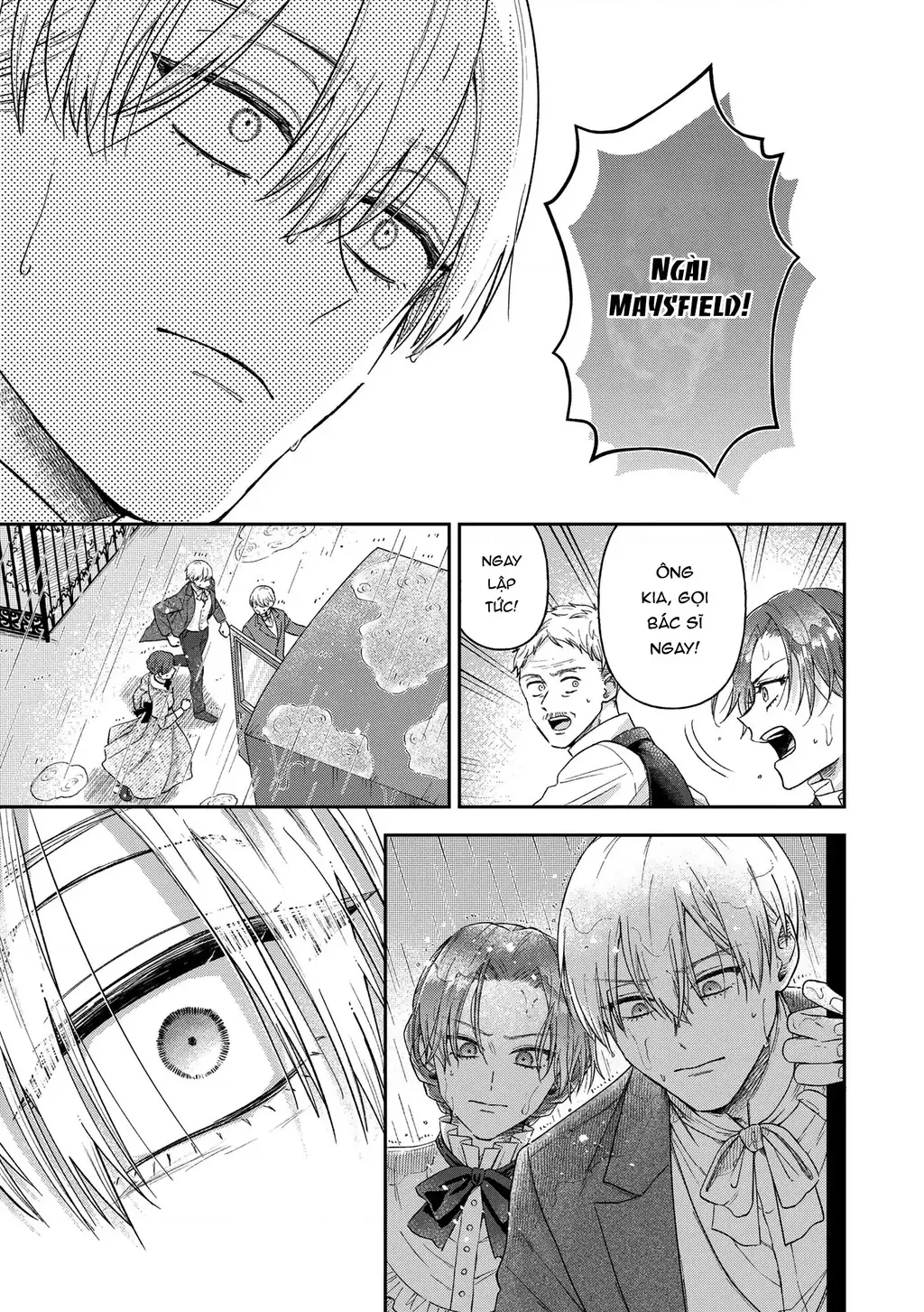 Tình yêu thầm lặng Chapter 17 - Trang 11
