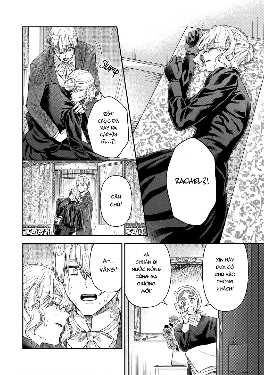 Tình yêu thầm lặng Chapter 17 - Trang 12