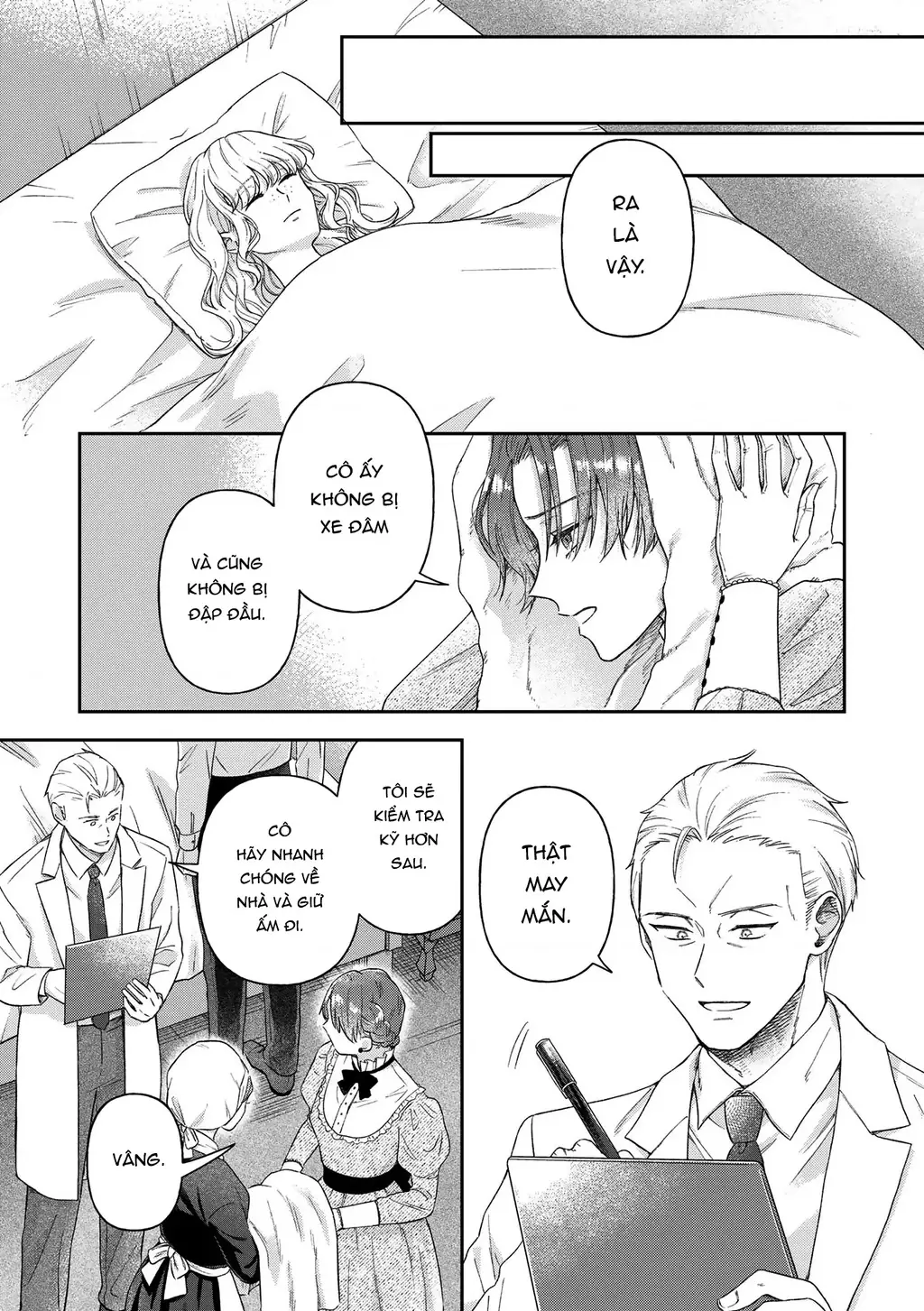 Tình yêu thầm lặng Chapter 17 - Trang 13