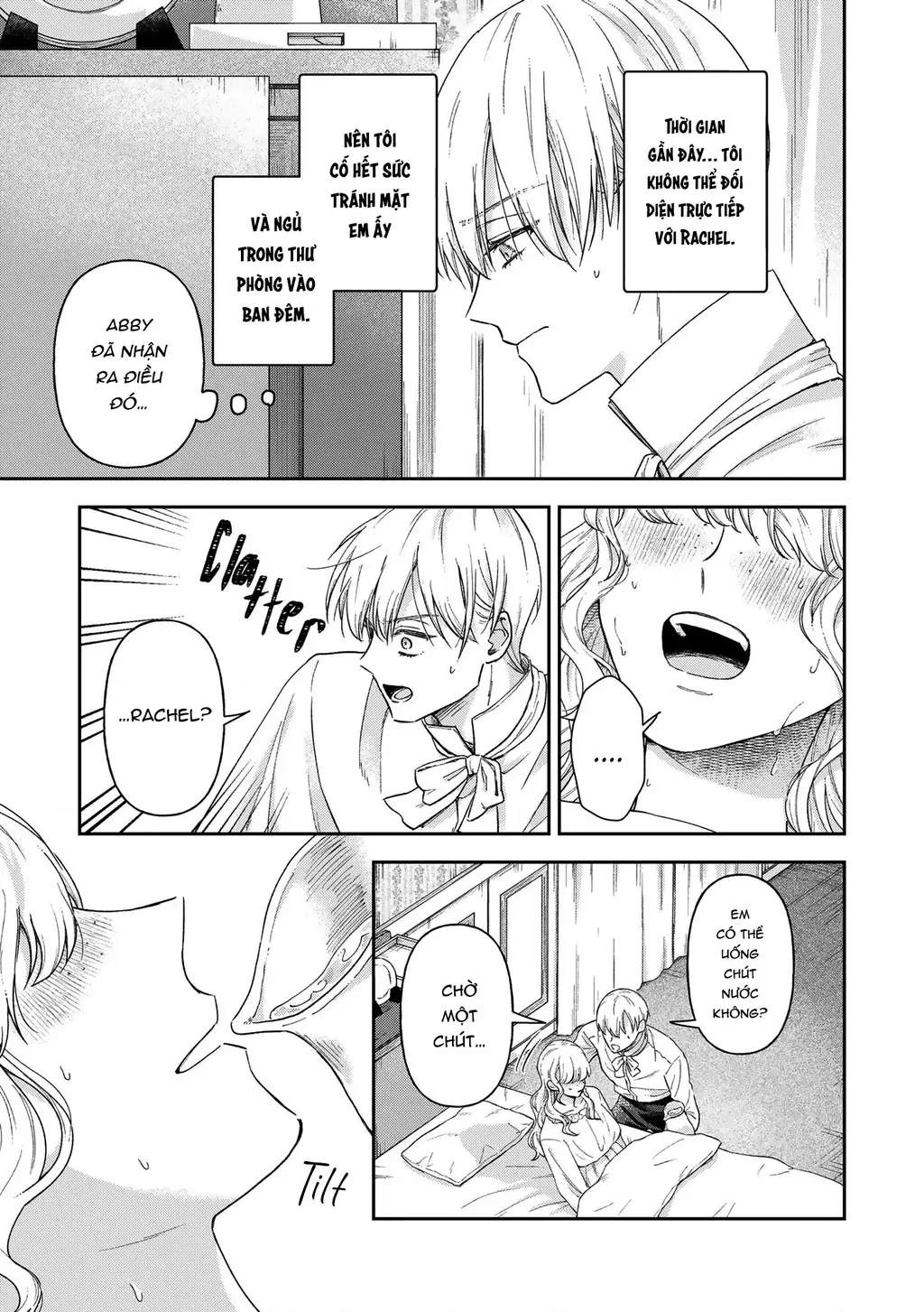 Tình yêu thầm lặng Chapter 17 - Trang 17
