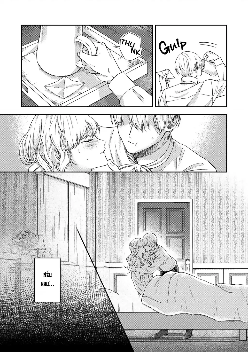 Tình yêu thầm lặng Chapter 17 - Trang 19