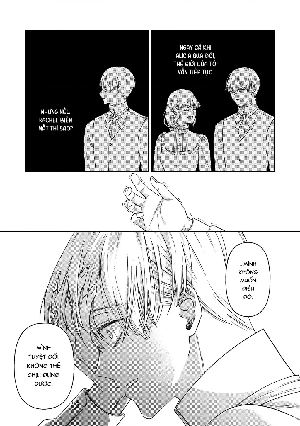 Tình yêu thầm lặng Chapter 17 - Trang 21