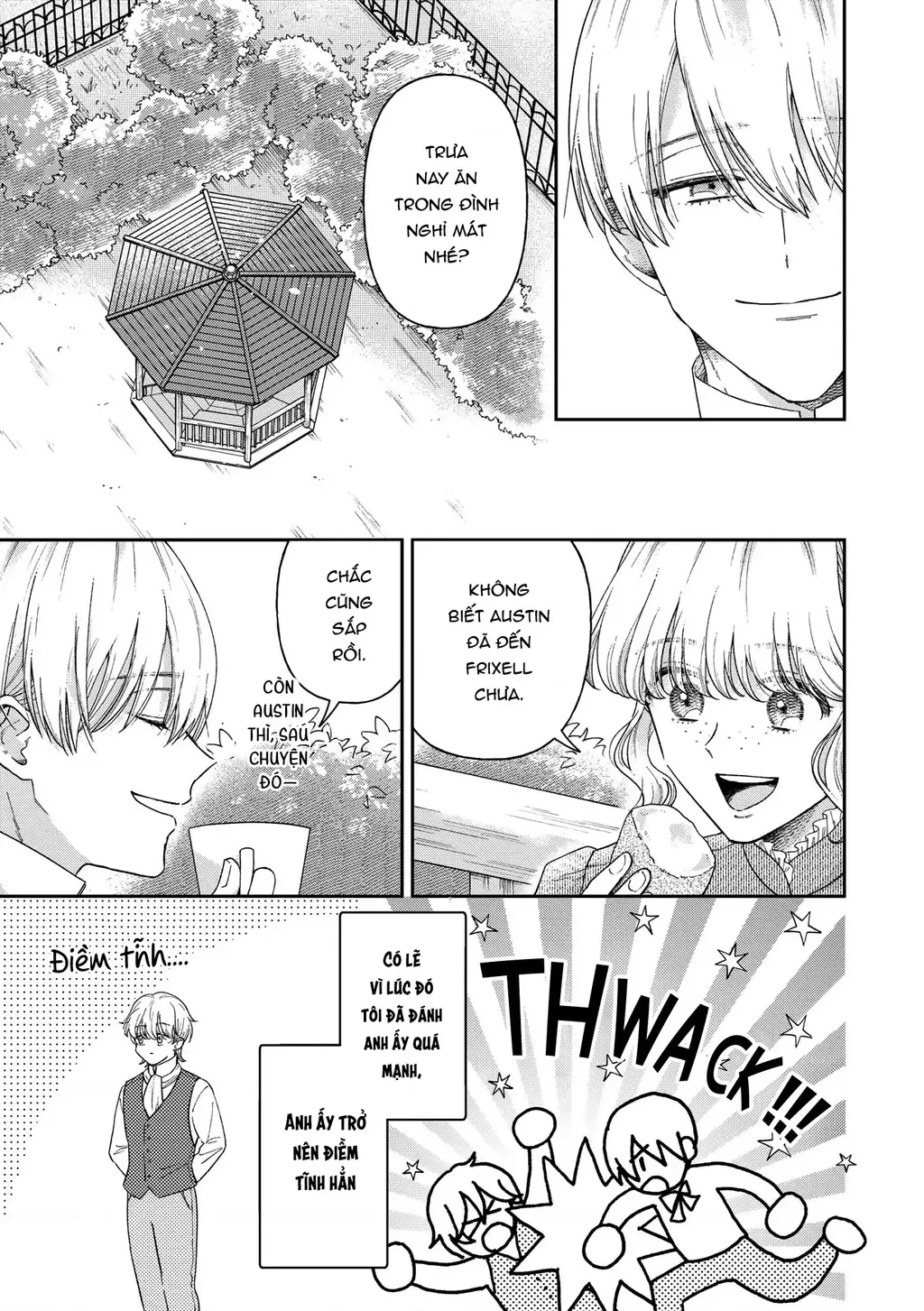 Tình yêu thầm lặng Chapter 17 - Trang 27