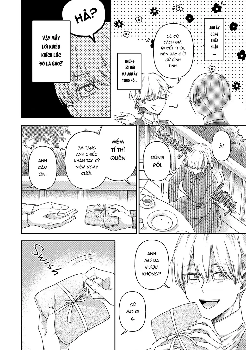 Tình yêu thầm lặng Chapter 17 - Trang 28
