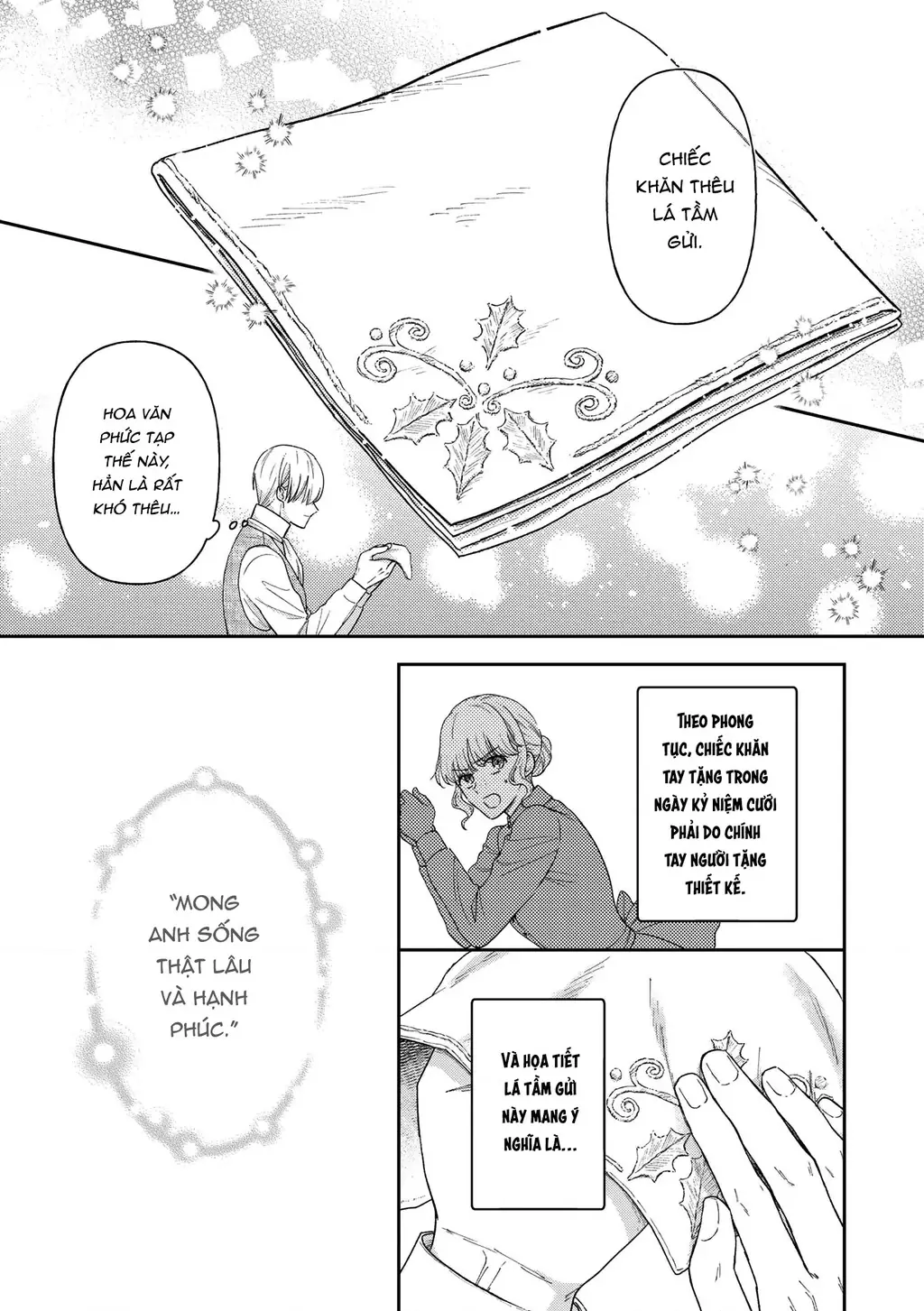 Tình yêu thầm lặng Chapter 17 - Trang 29