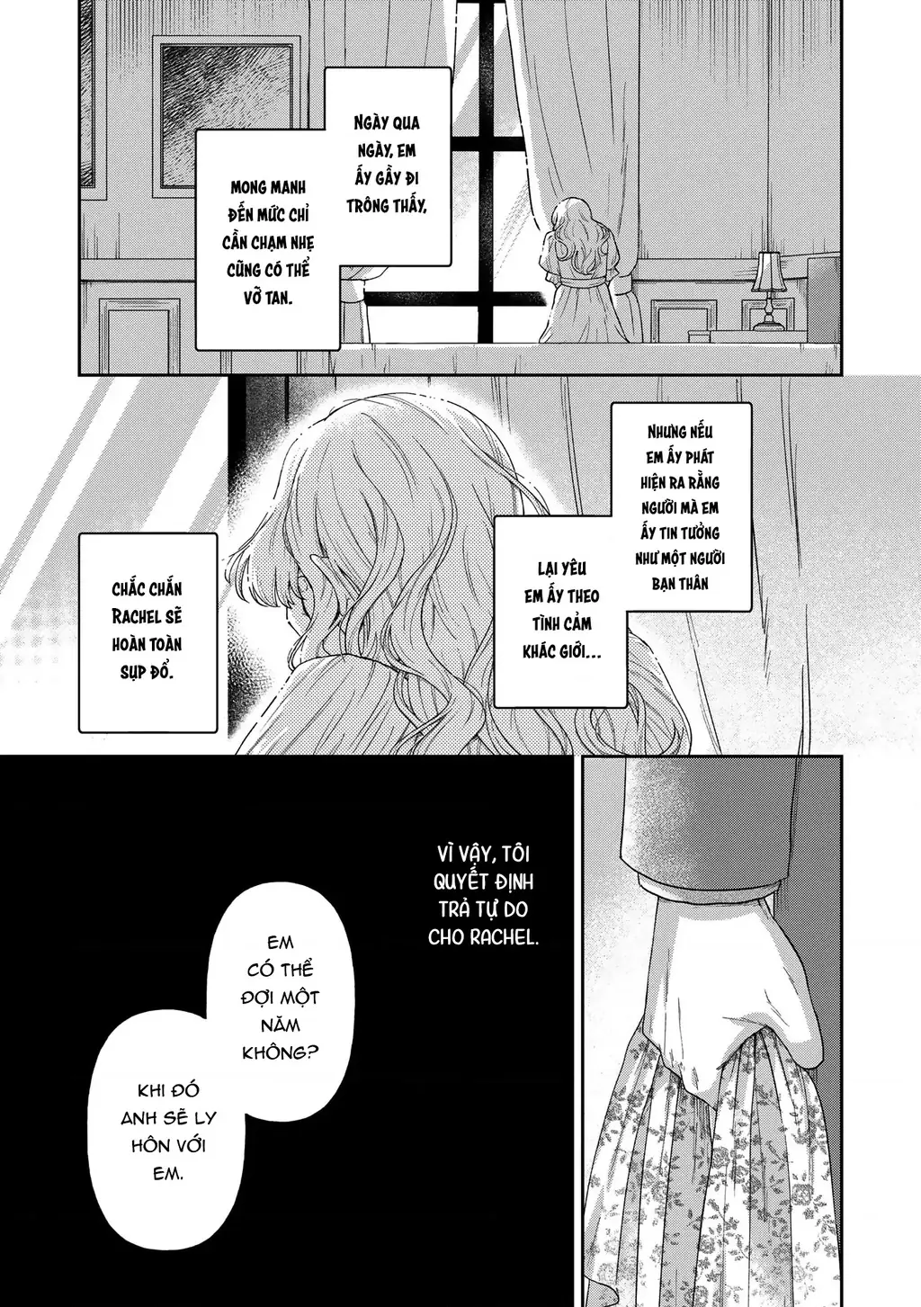 Tình yêu thầm lặng Chapter 17 - Trang 3