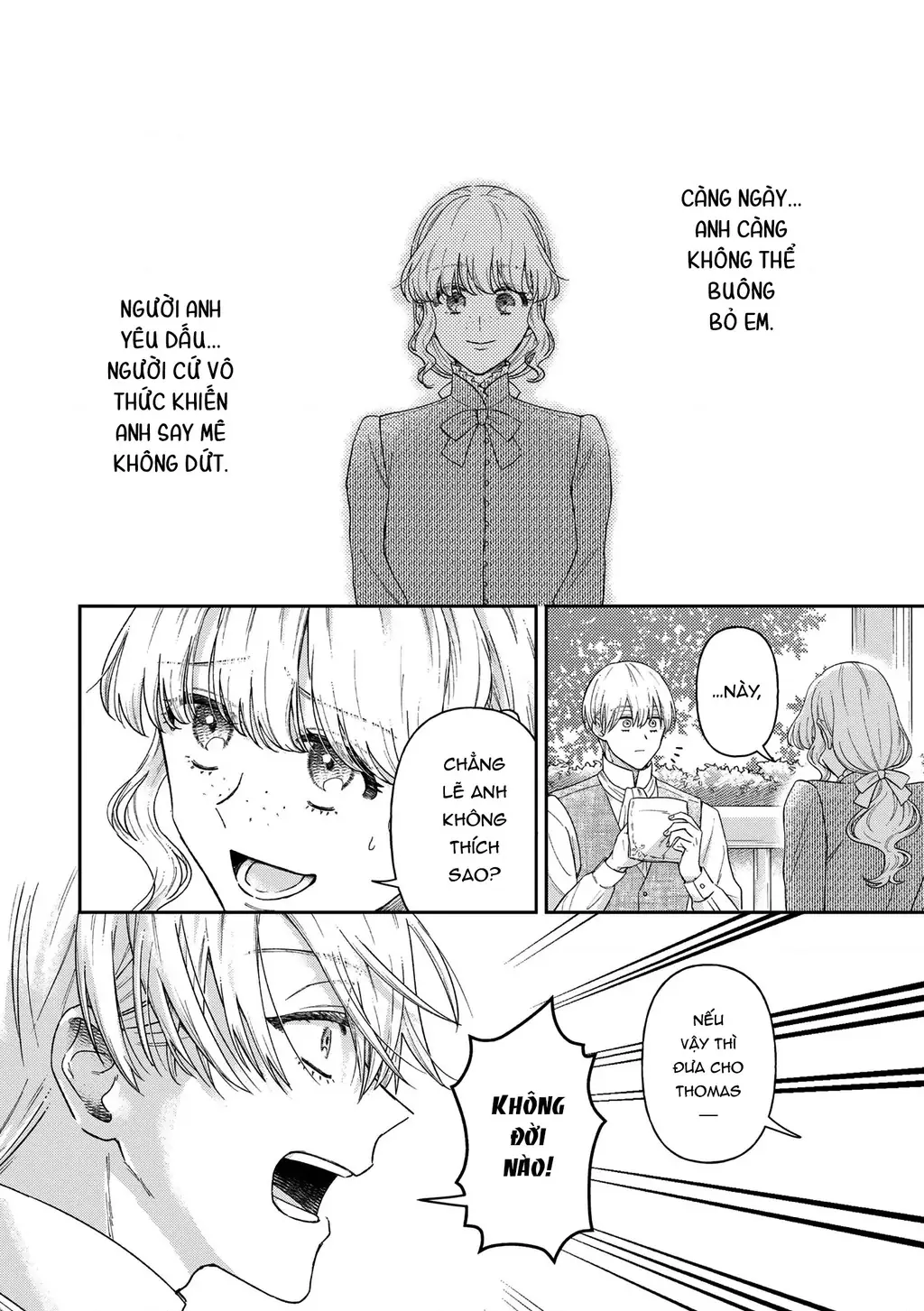 Tình yêu thầm lặng Chapter 17 - Trang 30