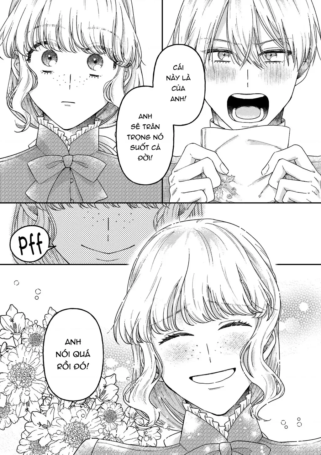 Tình yêu thầm lặng Chapter 17 - Trang 31