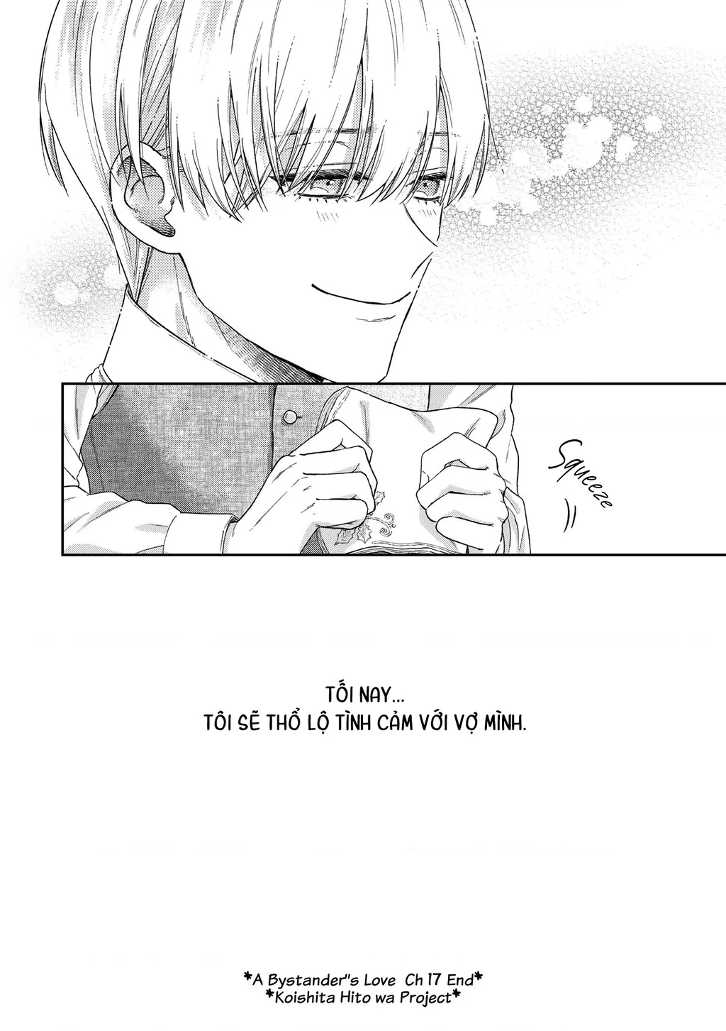 Tình yêu thầm lặng Chapter 17 - Trang 32