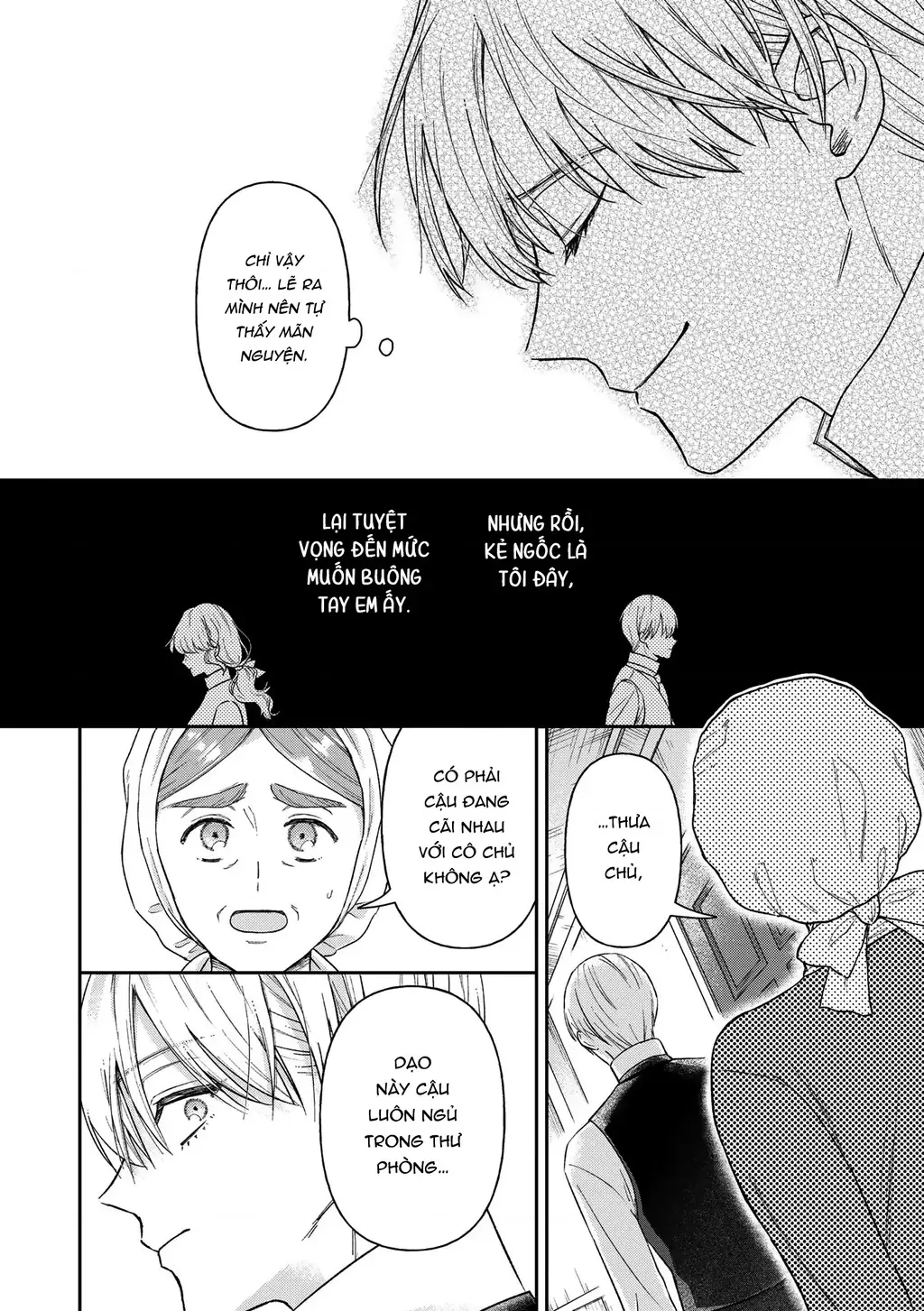 Tình yêu thầm lặng Chapter 17 - Trang 6