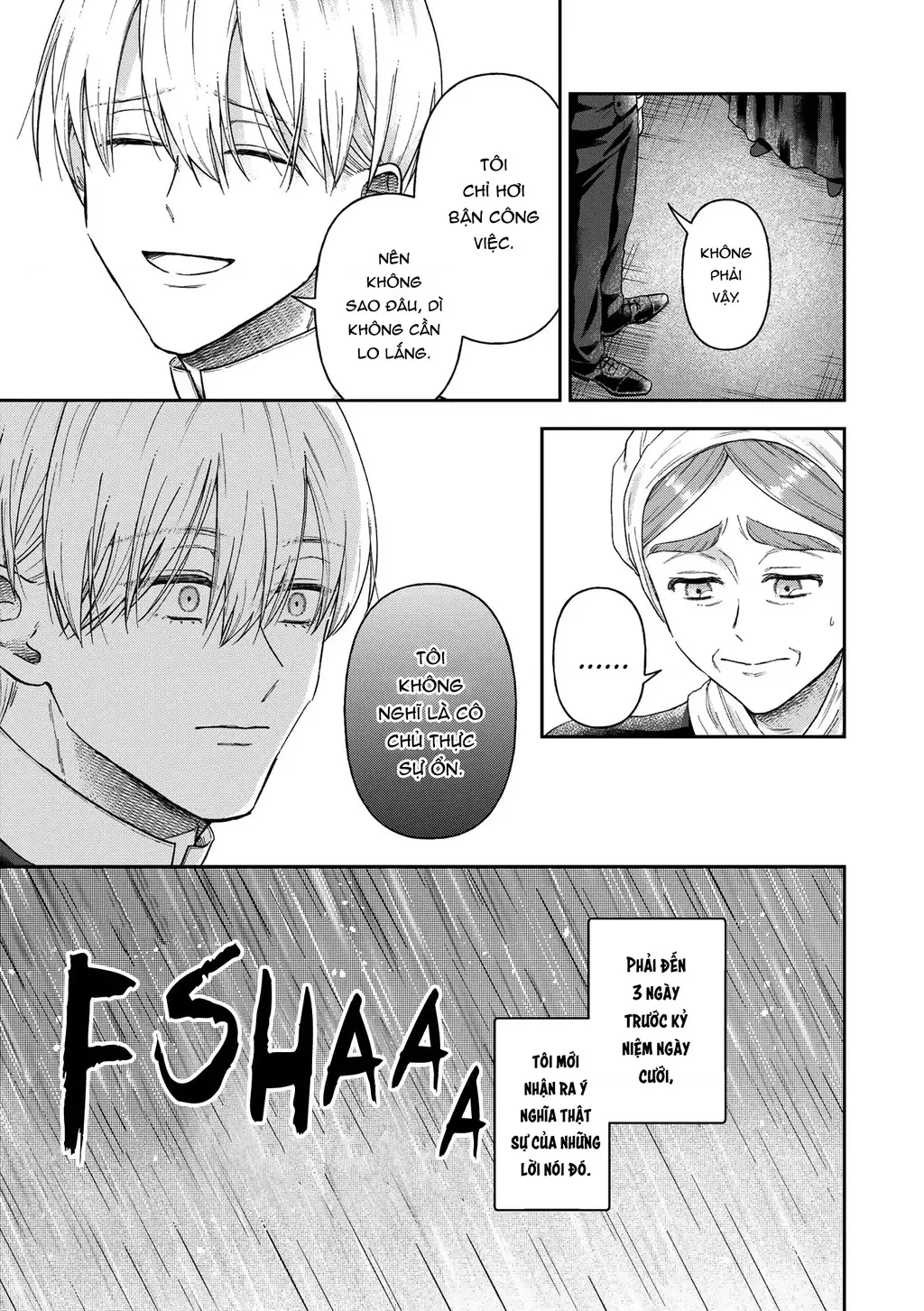 Tình yêu thầm lặng Chapter 17 - Trang 7