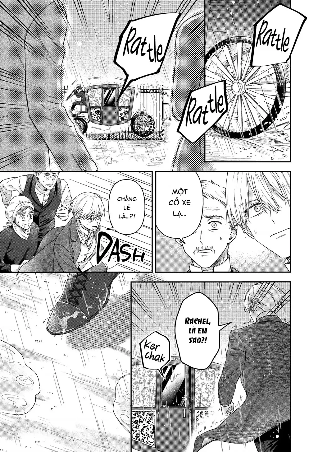 Tình yêu thầm lặng Chapter 17 - Trang 9